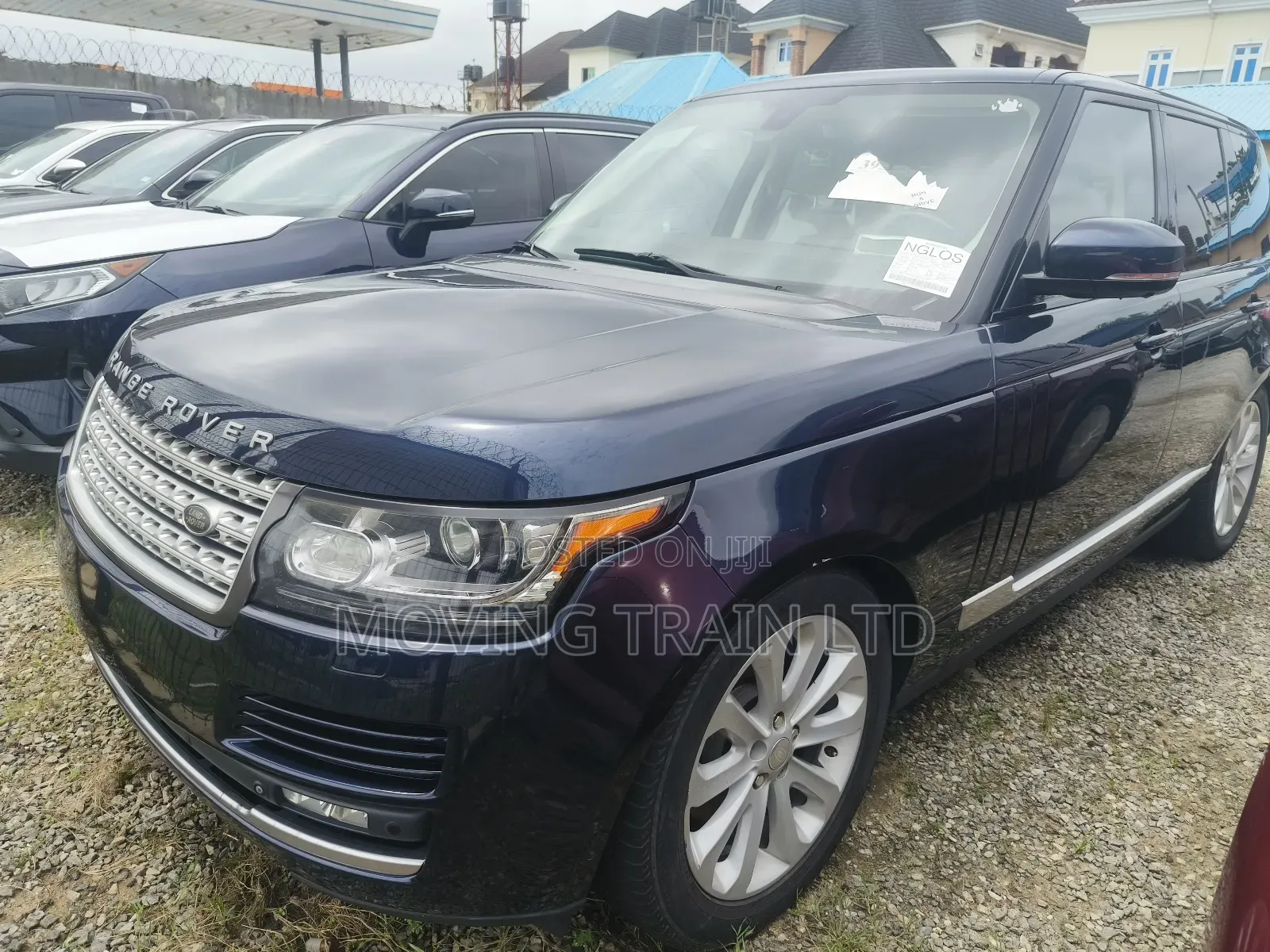 Land Rover Range Rover Vogue 2015 Blue