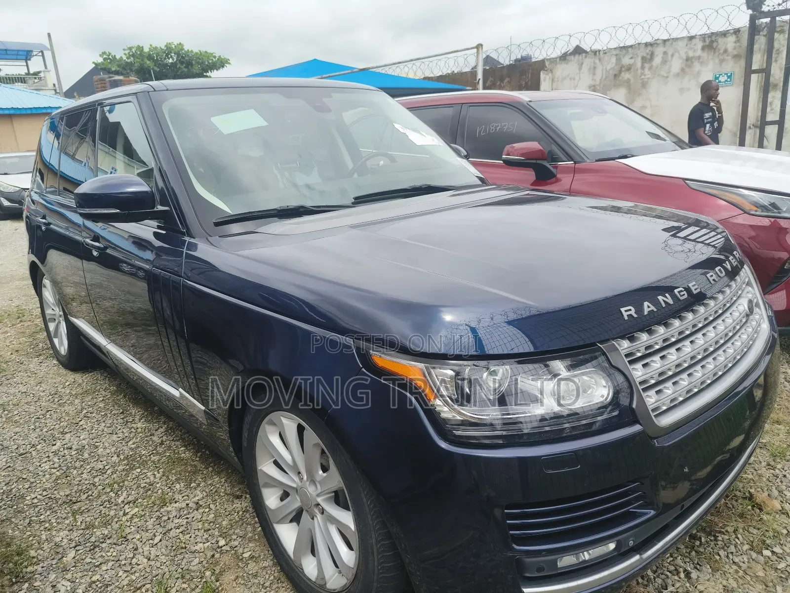 Land Rover Range Rover Vogue 2015 Blue