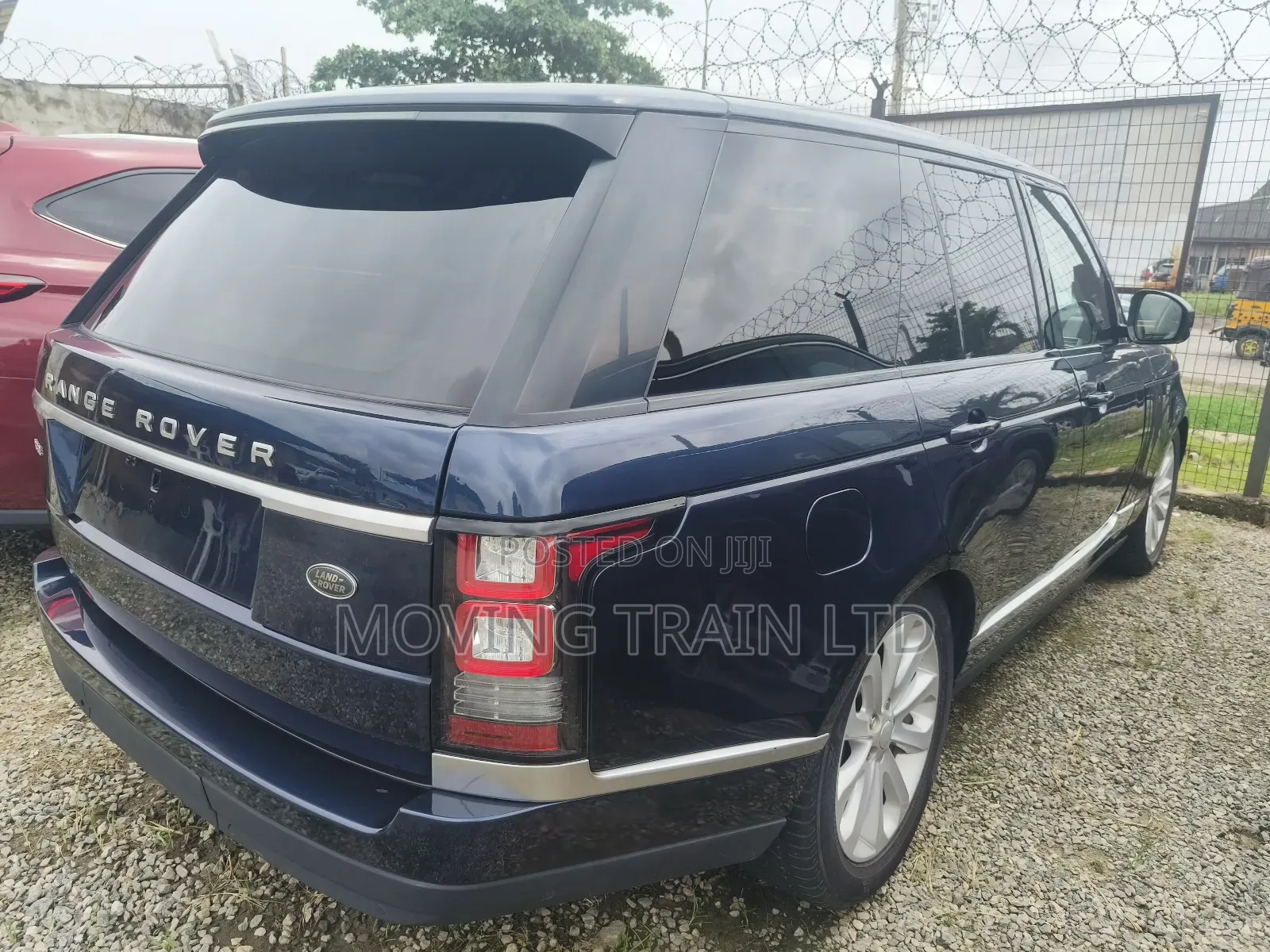Land Rover Range Rover Vogue 2015 Blue