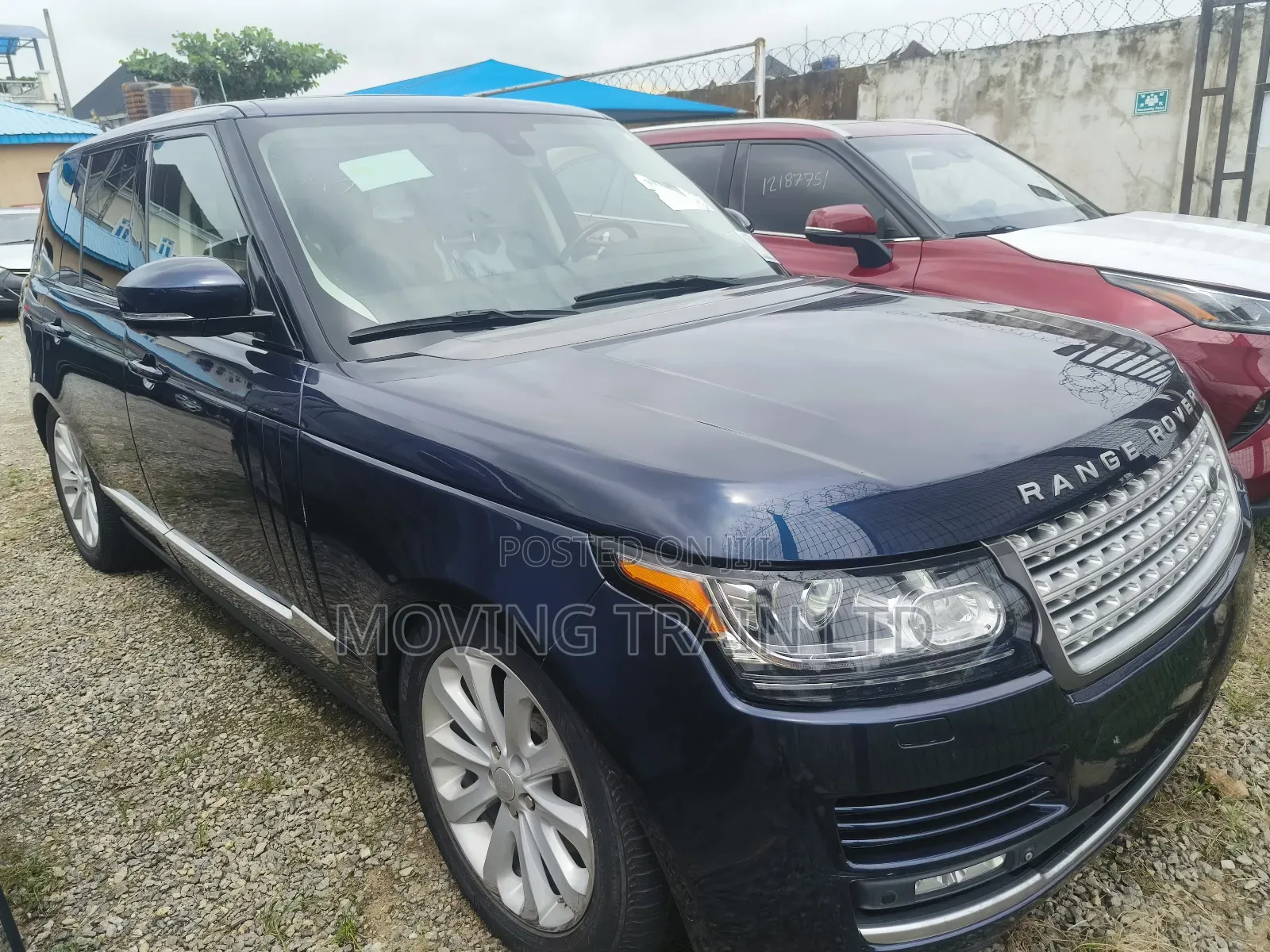 Land Rover Range Rover Vogue 2015 Blue