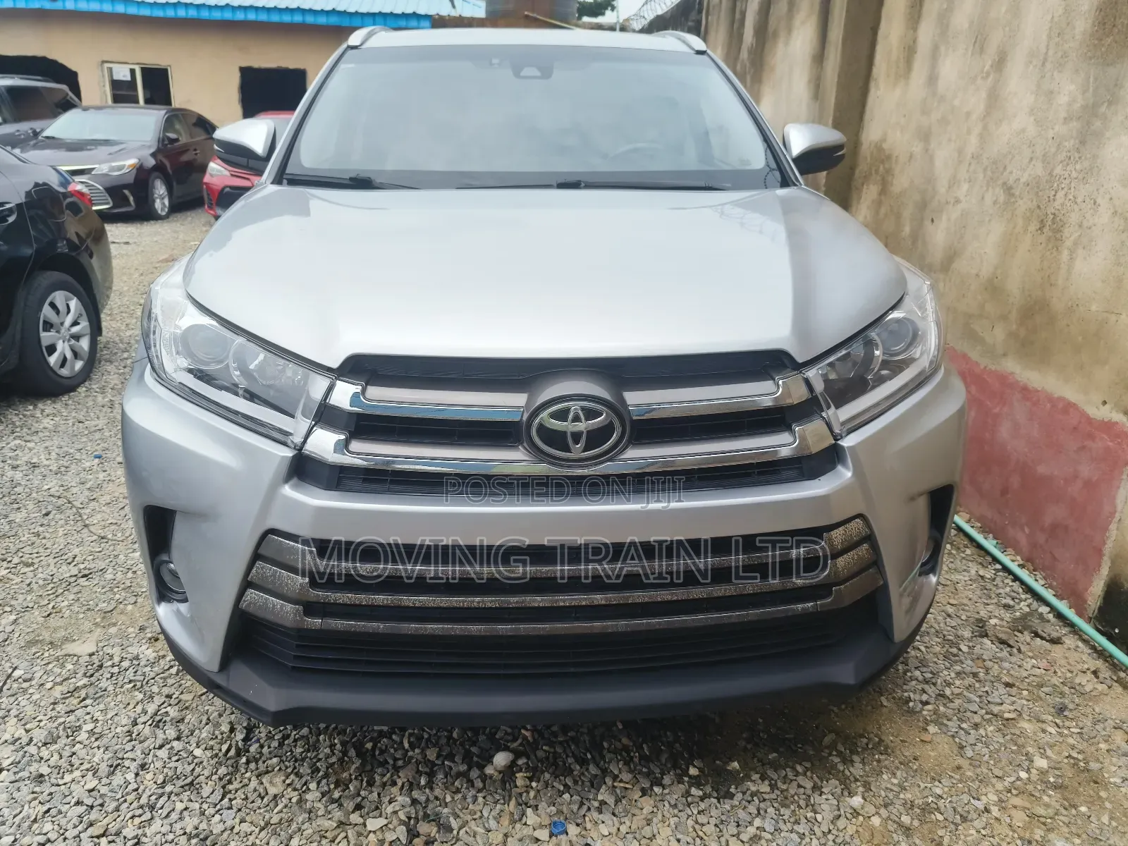 Toyota Highlander LE 4x2 (2.7L 4cyl 6A) 2018 Silver
