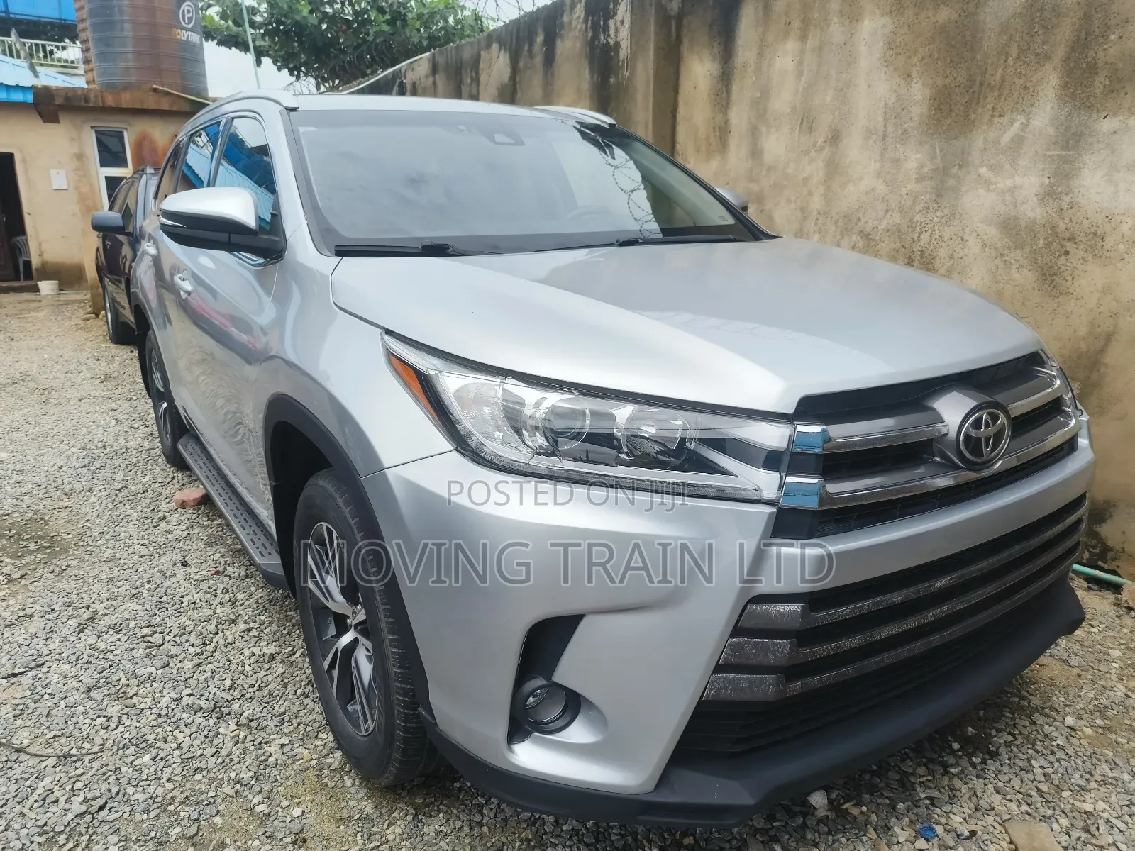 Toyota Highlander LE 4x2 (2.7L 4cyl 6A) 2018 Silver