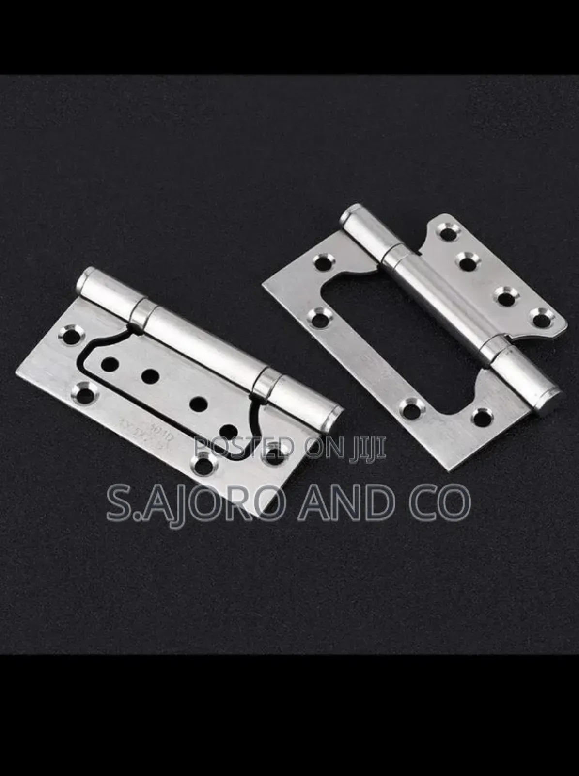 Door Hinges (By Pair; 2 Pieces)