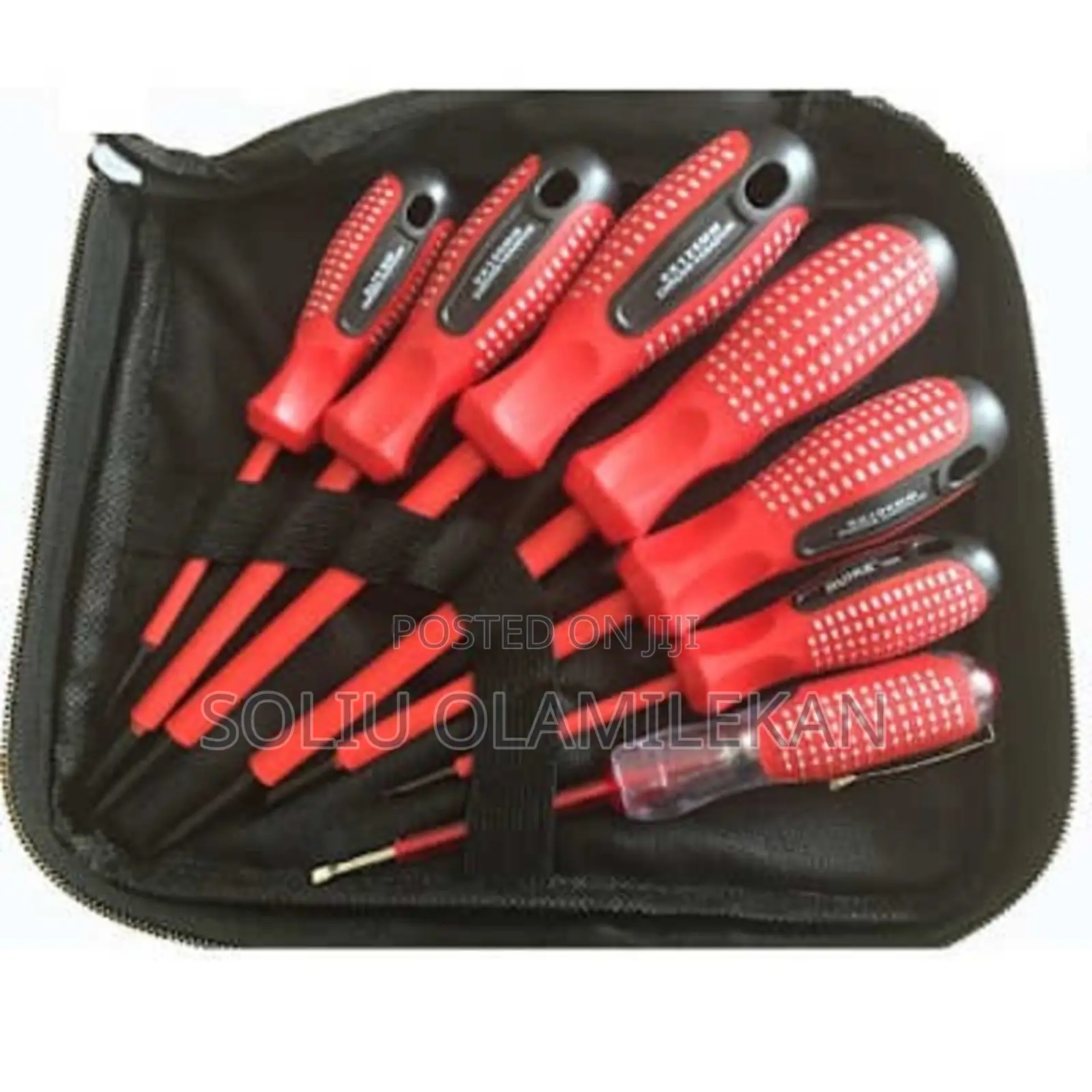 Insulated Screwdrivers - 7pcs