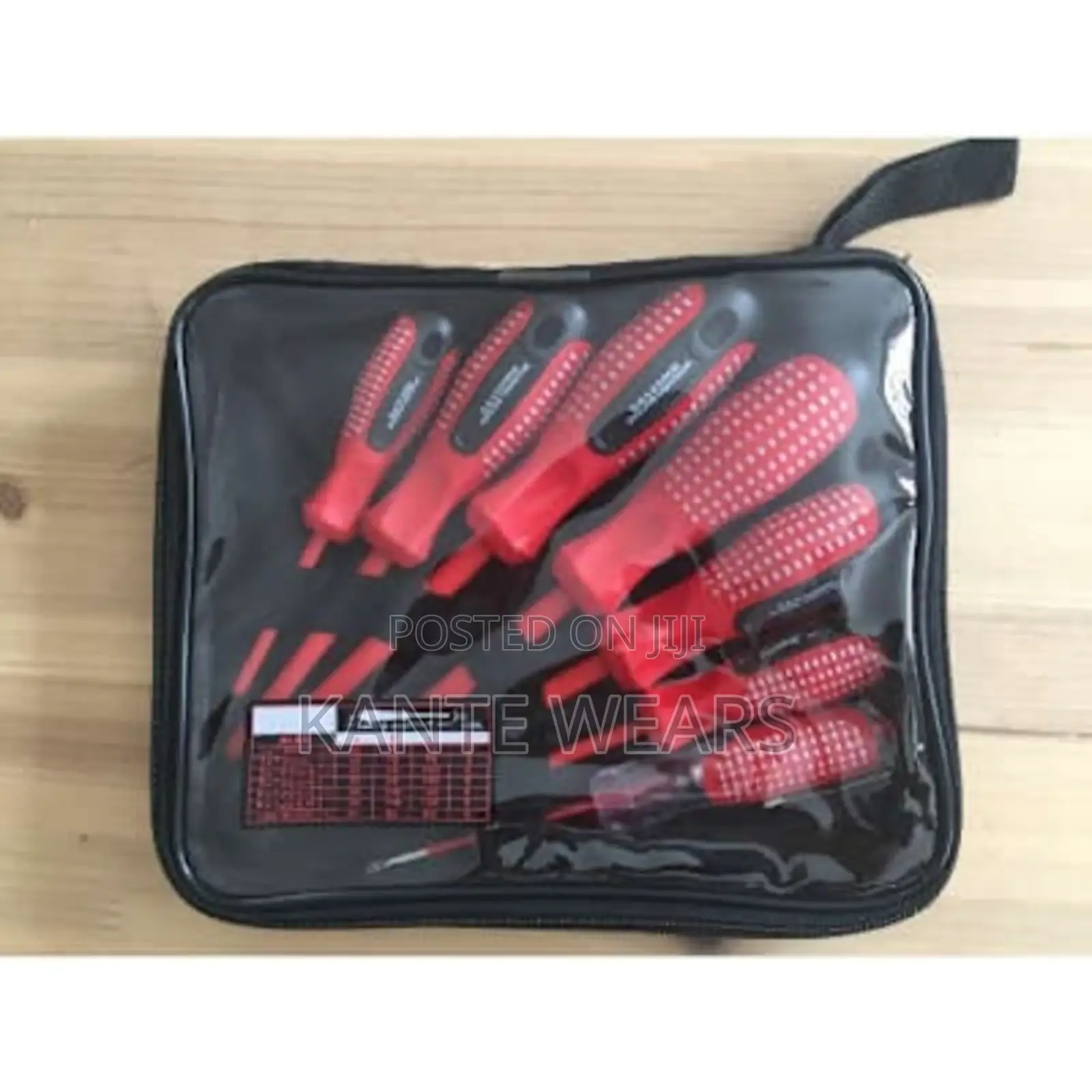 Insulated Screwdrivers - 7pcs