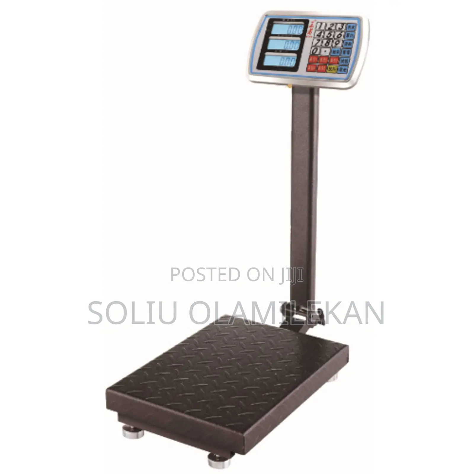 Digital Platform Scale -100kg