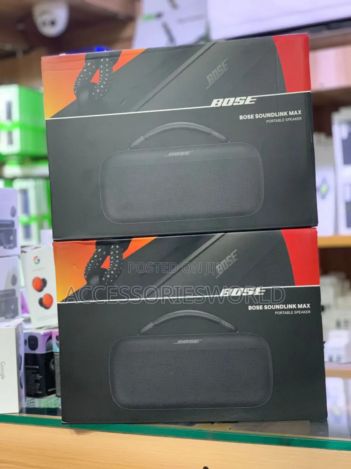 Bose Soundlink Max Portable Speaker