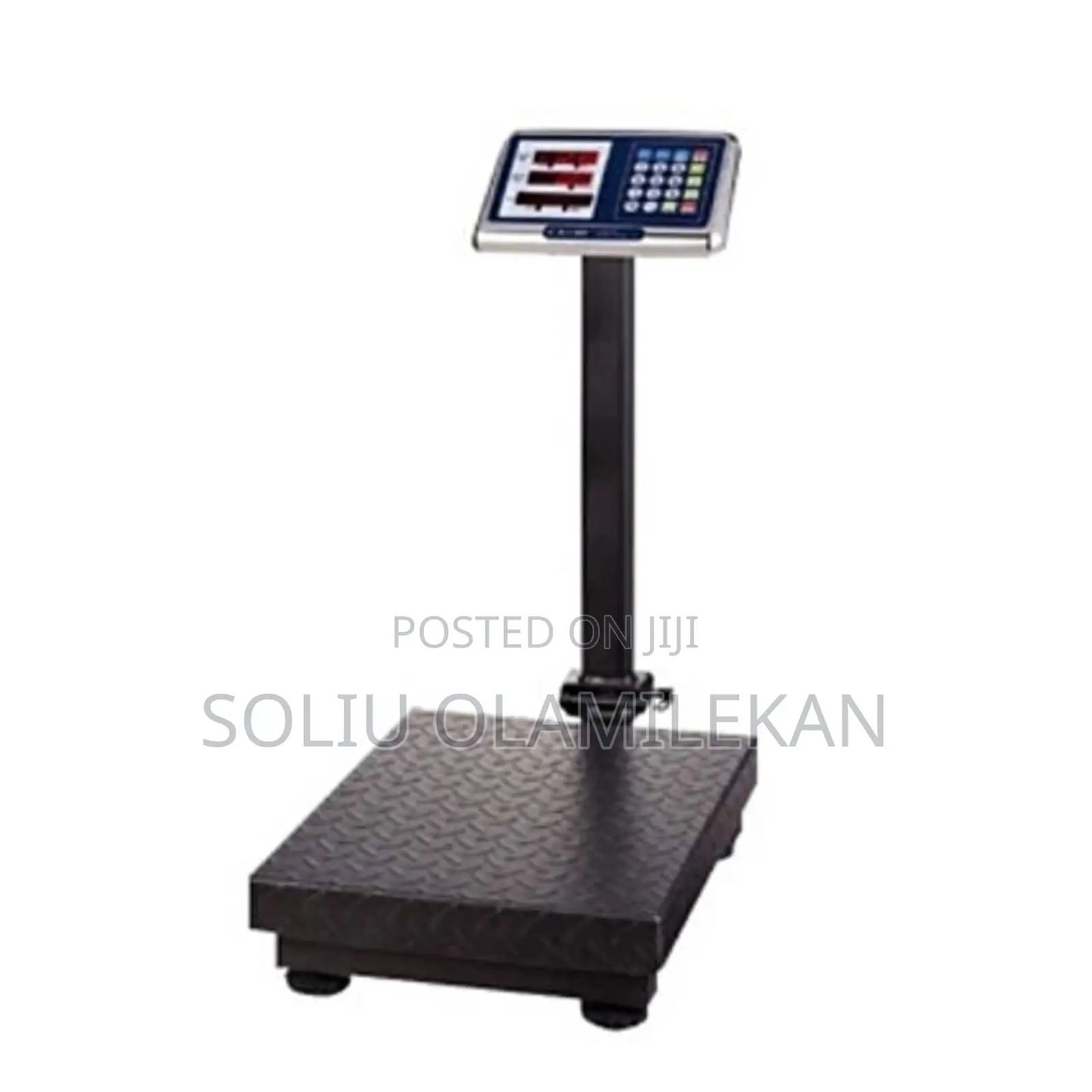 Camry Digital Platform Scale Double Display Metal Base-150kg