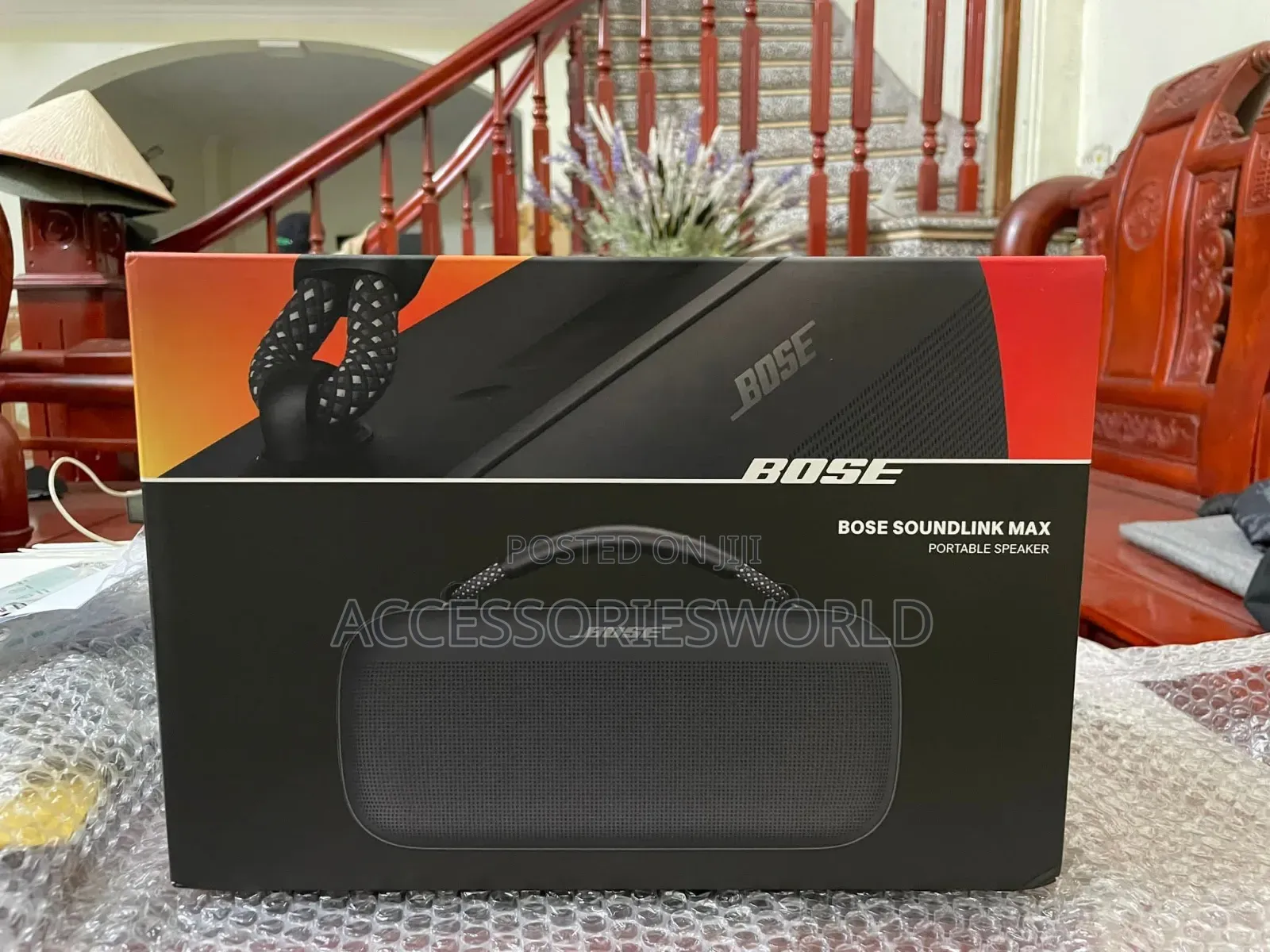 Bose Soundlink Max Portable Speaker