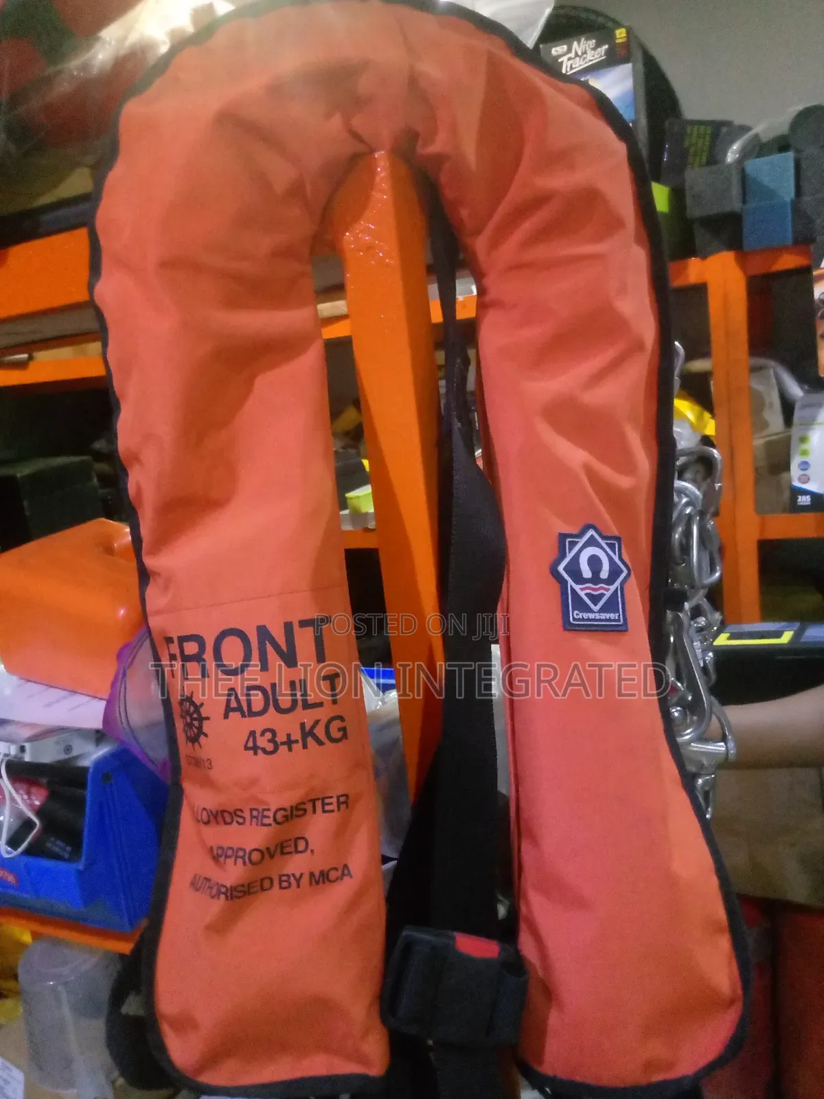 Crewsaver Seacrewsader 275n Lifejacket.