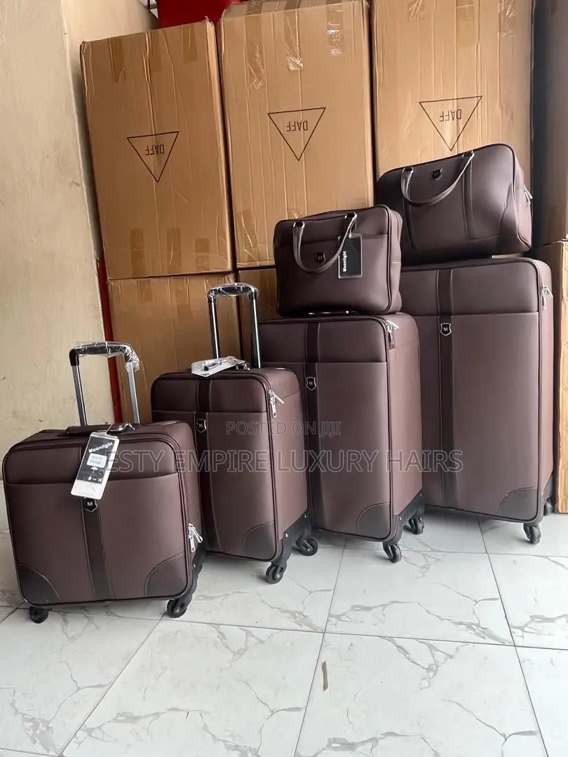 High Quality Luxury Moonlight Set of 6 Leather With Tape