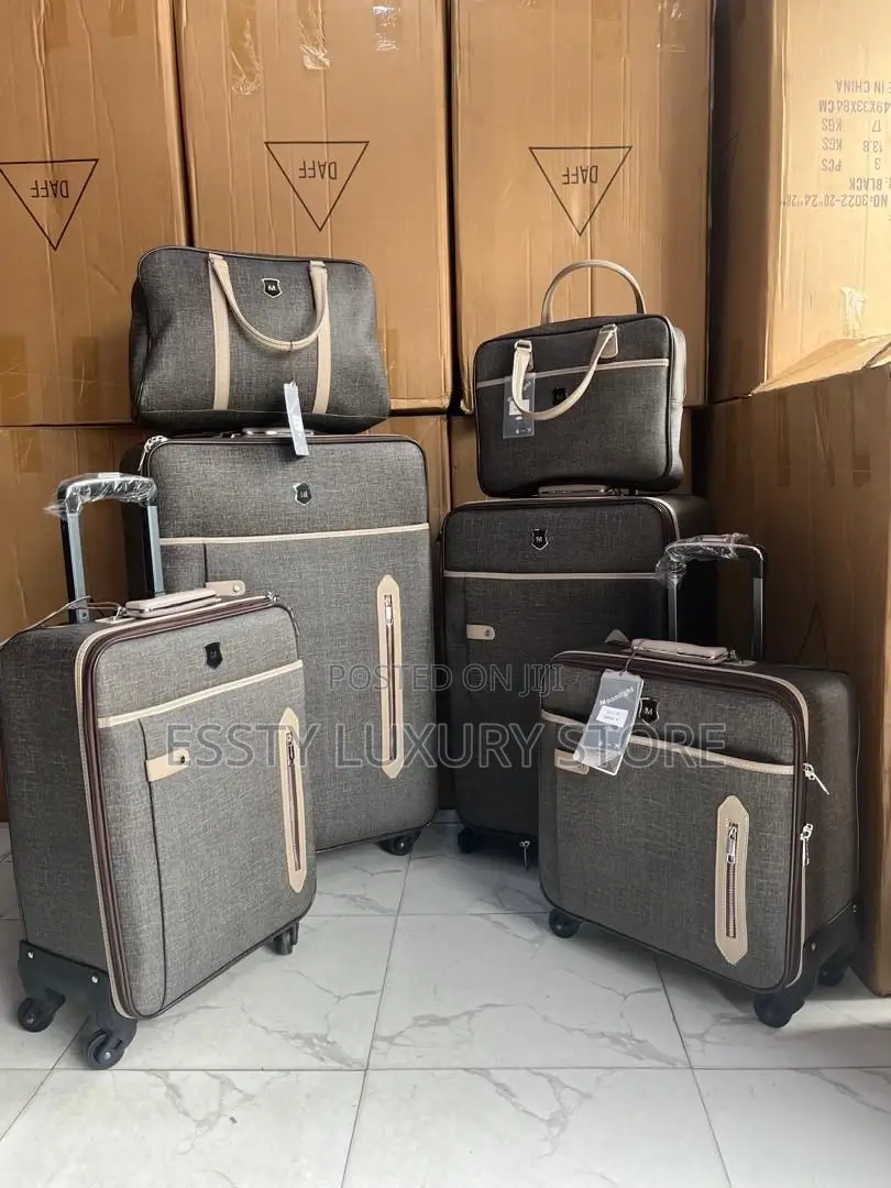 High Quality Luxury Moonlight Set of 6 Leather With Tape