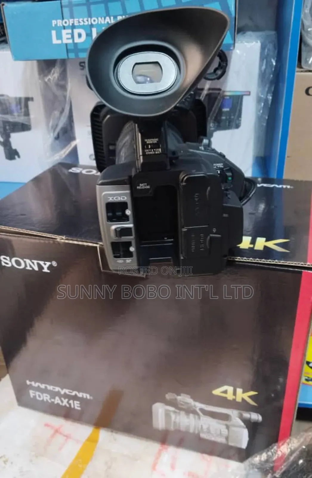 Sony FDR-Ax1e Professional Camera