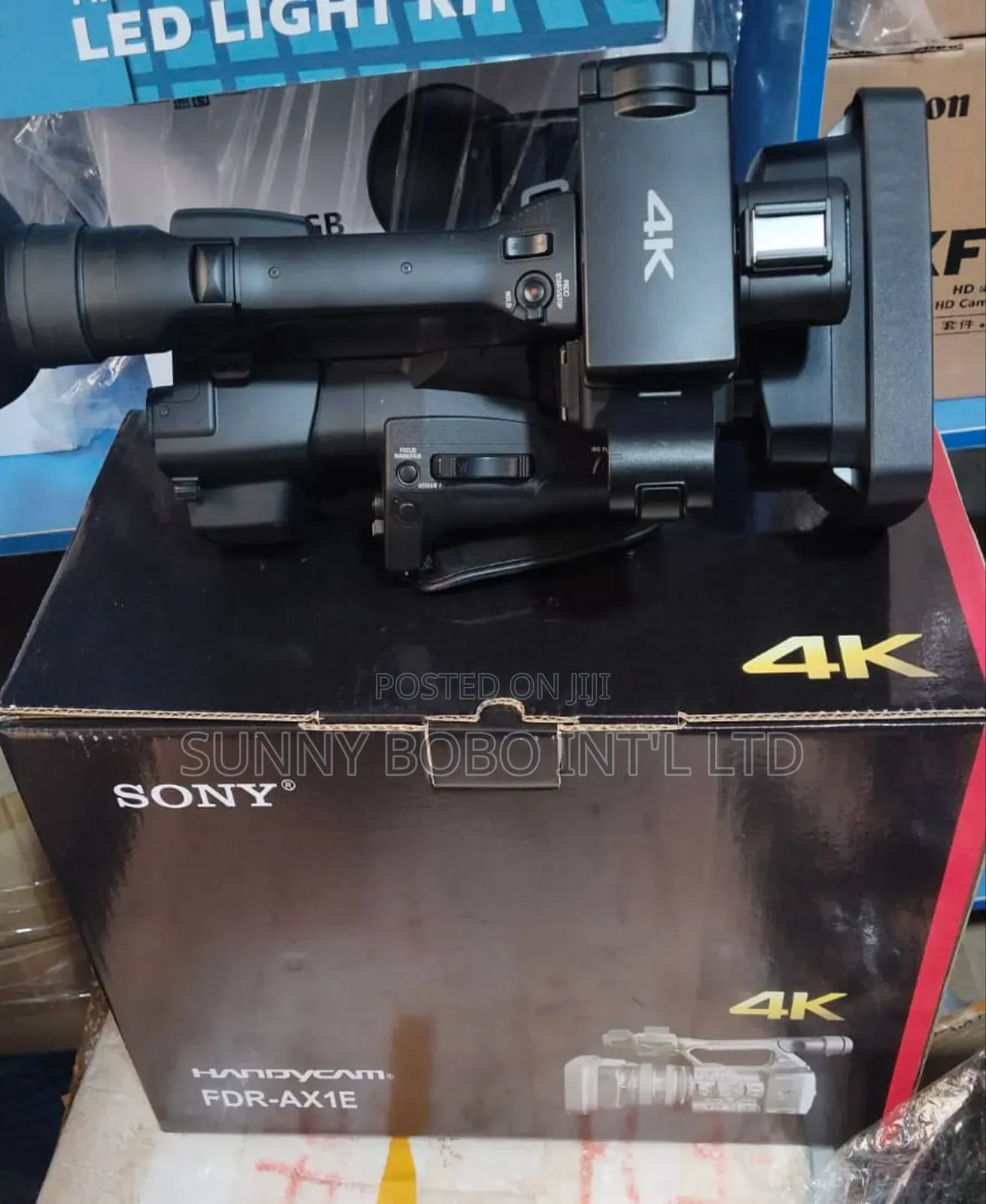 Sony FDR-Ax1e Professional Camera