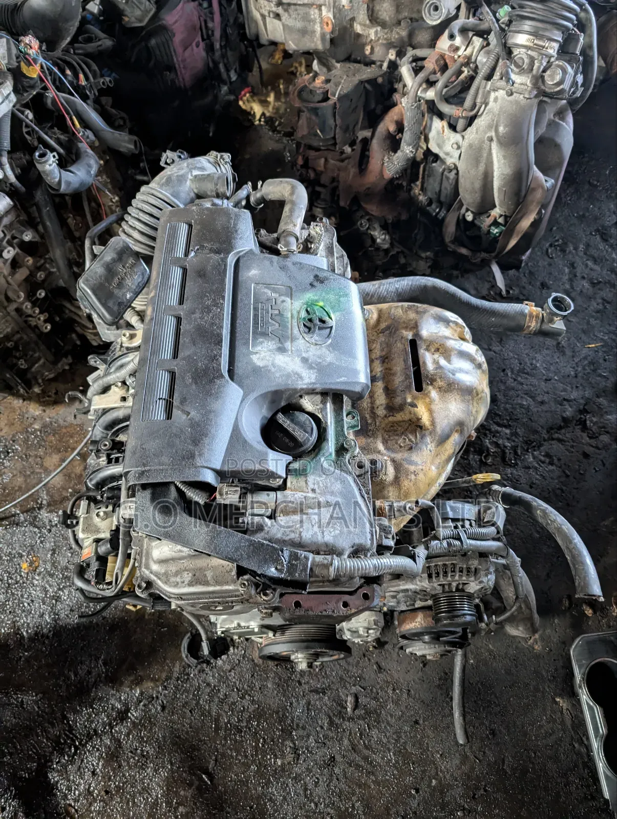 2010-2016 Toyota Camry,Rav4 2ar Direct Japan Engines 22pins 2wd Gear