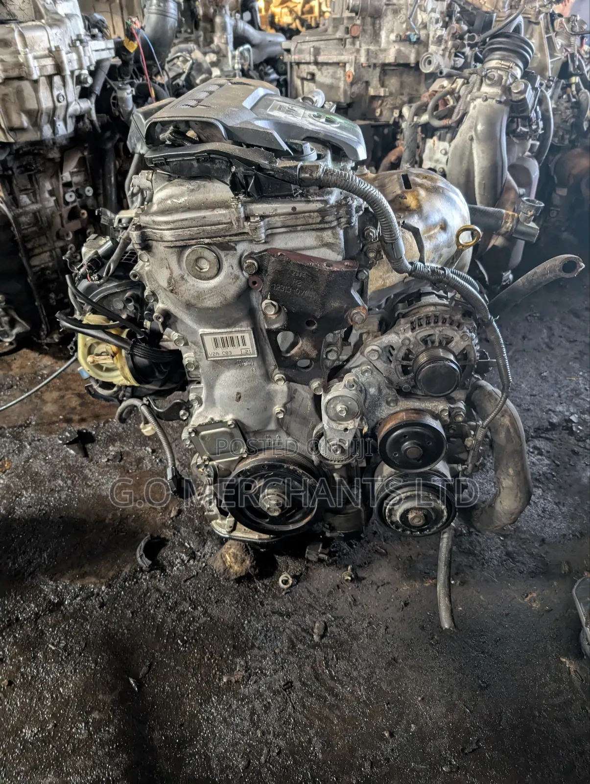 2010-2016 Toyota Camry,Rav4 2ar Direct Japan Engines 22pins 2wd Gear