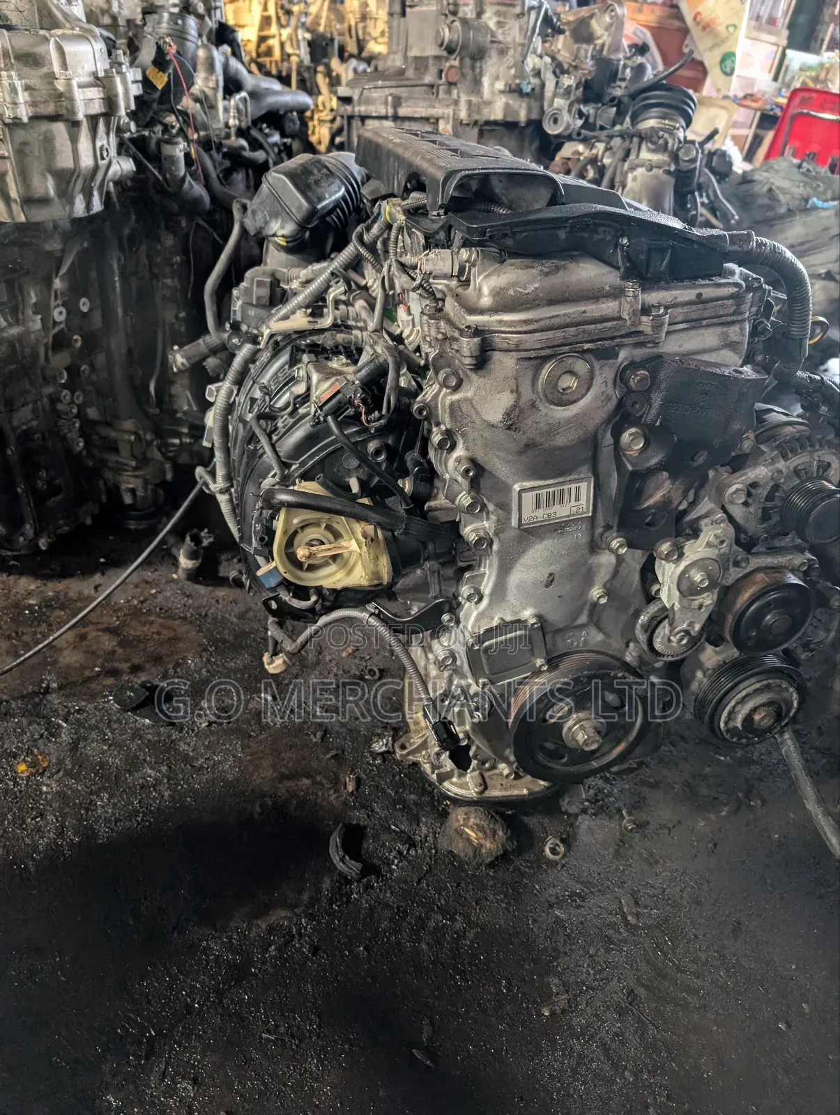 2010-2016 Toyota Camry,Rav4 2ar Direct Japan Engines 22pins 2wd Gear