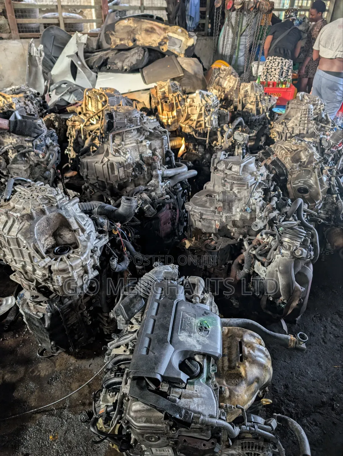2010-2016 Toyota Camry,Rav4 2ar Direct Japan Engines 22pins 2wd Gear
