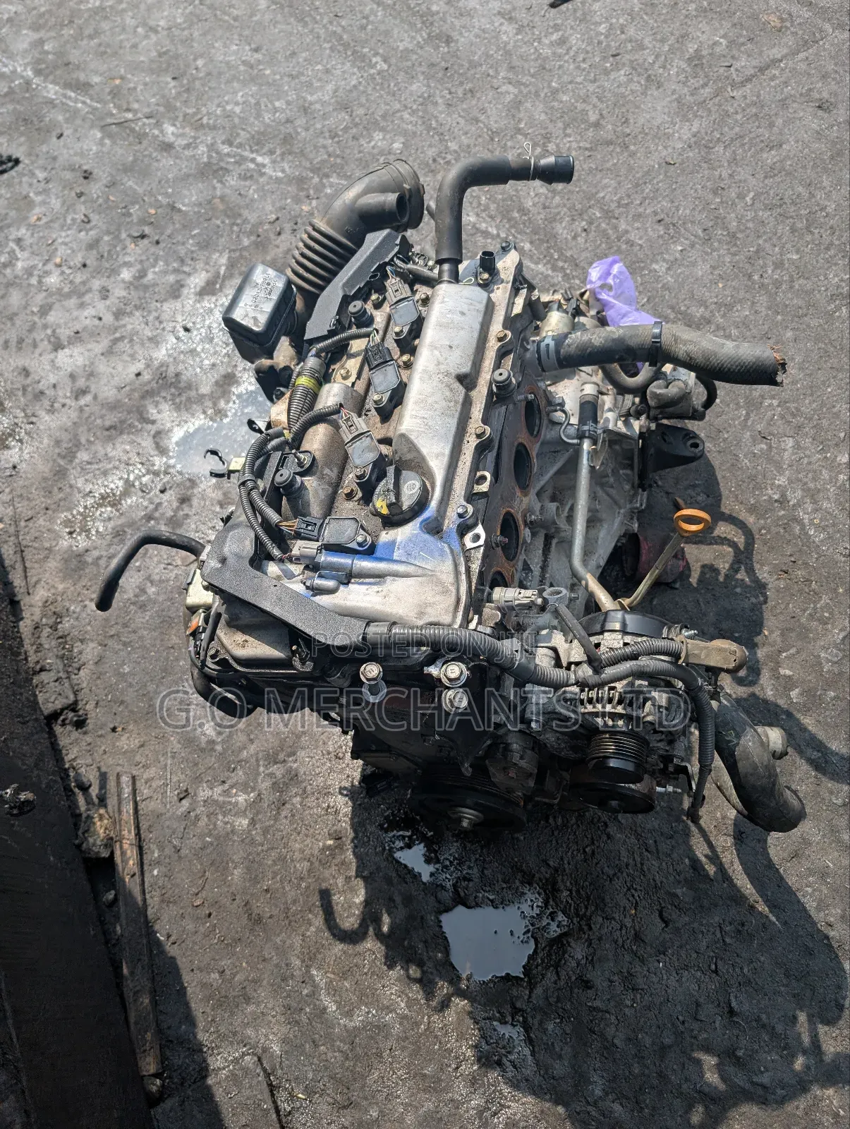 2010-2016 Toyota Camry 2ar Engine 22pins 2wd Gearbox Direct Japan