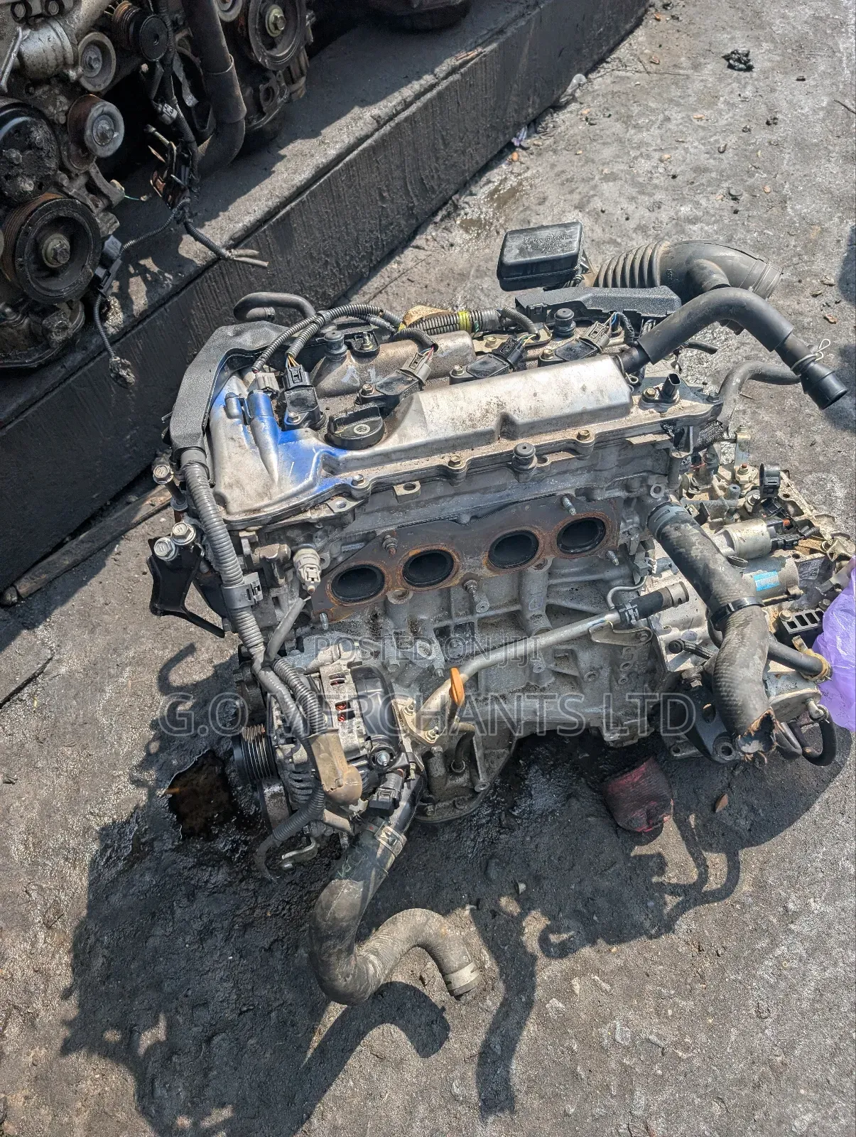 2010-2016 Toyota Camry 2ar Engine 22pins 2wd Gearbox Direct Japan
