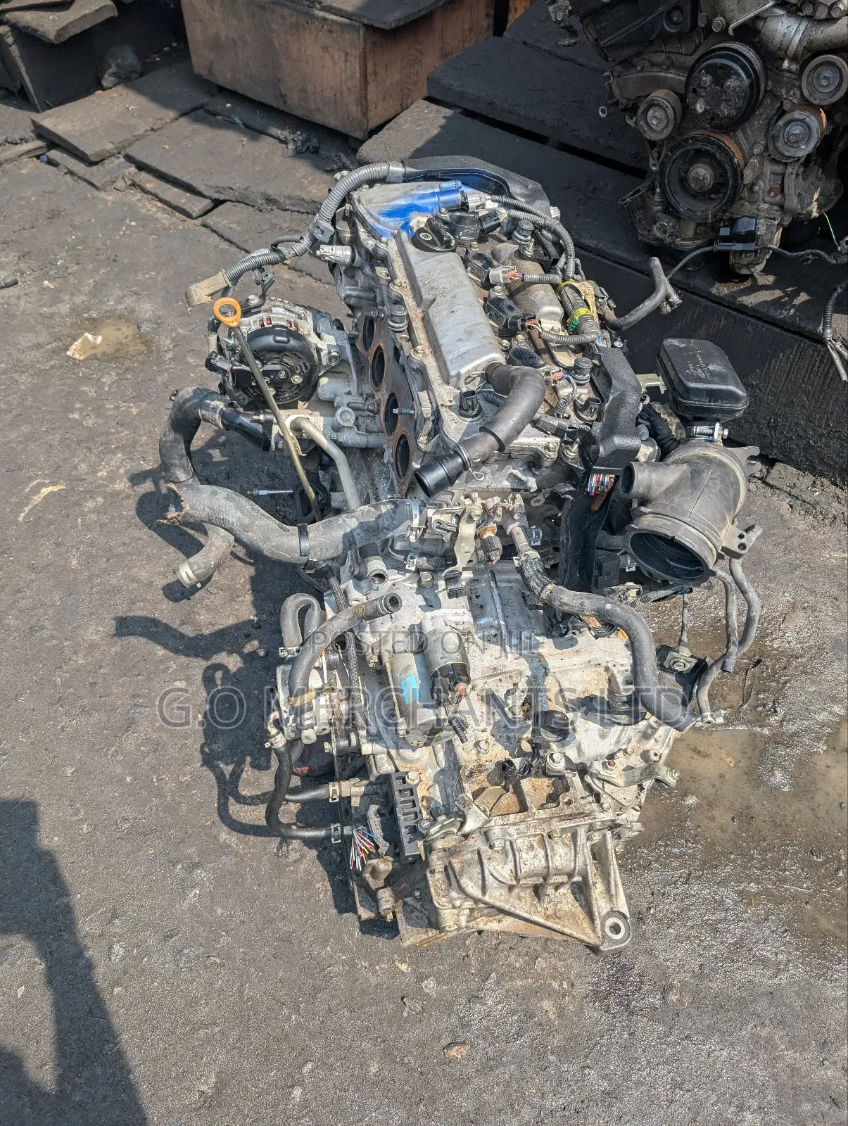 2010-2016 Toyota Camry 2ar Engine 22pins 2wd Gearbox Direct Japan