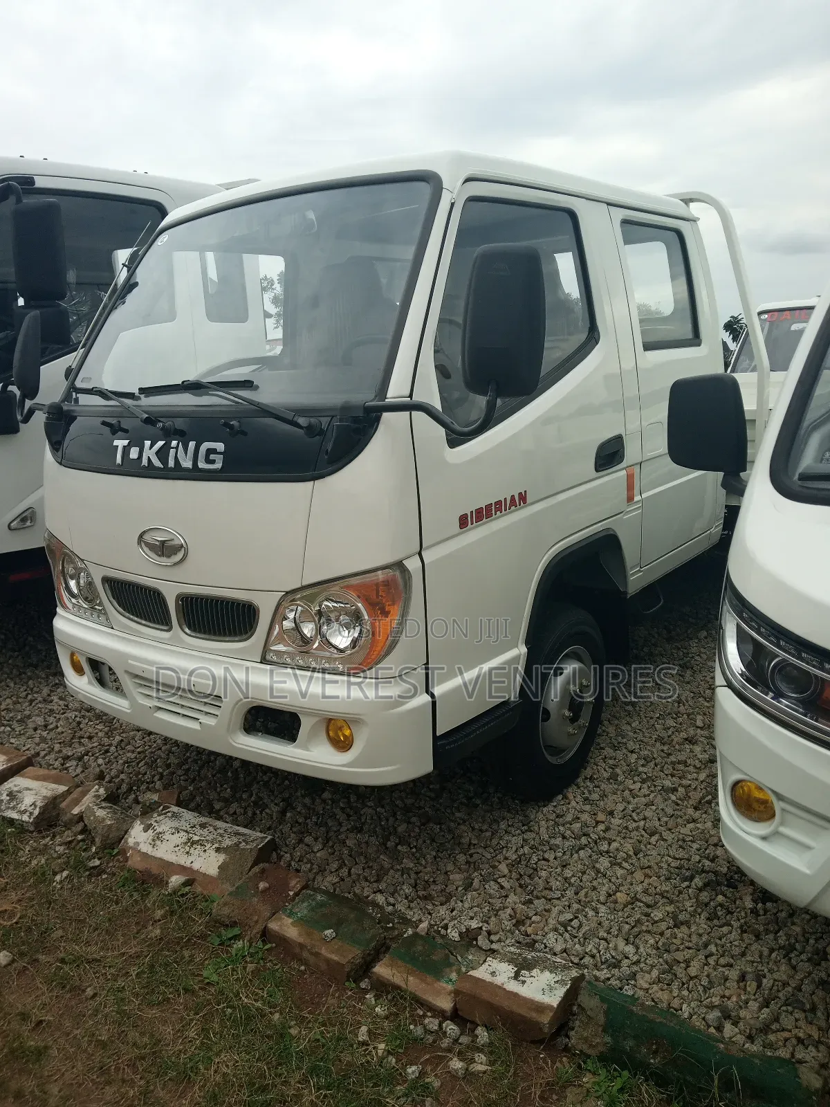 Brand New T-Kings 2tons Double Cabin,24m