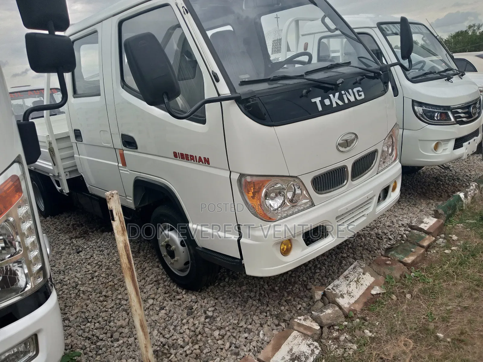 Brand New T-Kings 2tons Double Cabin,24m