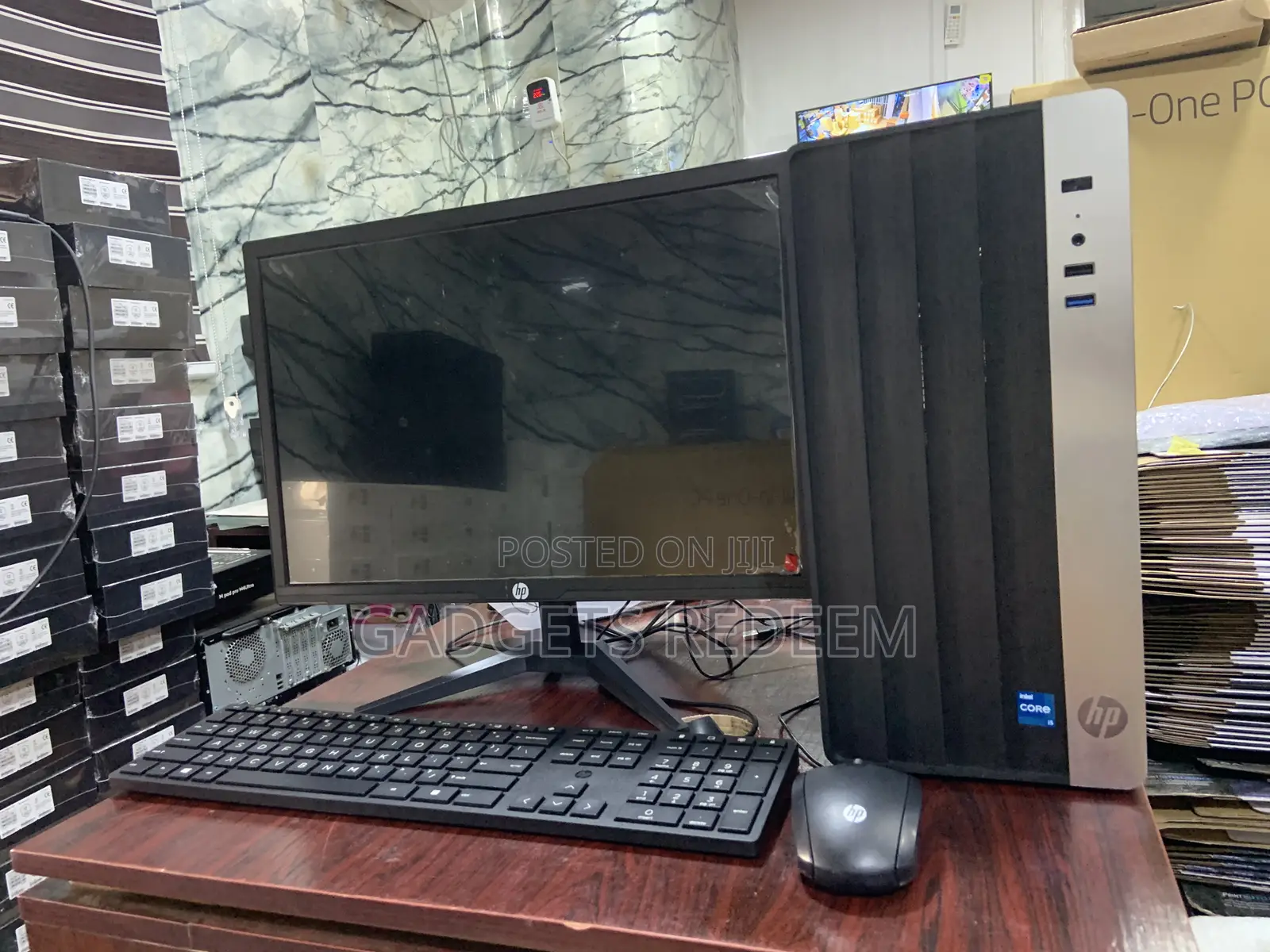 New Desktop Computer HP 8GB Intel Core I5 HDD 1T