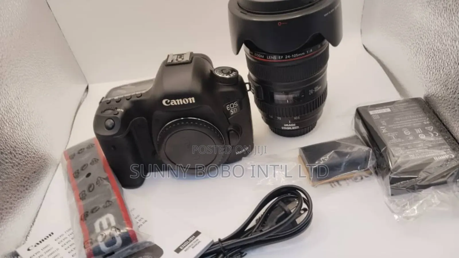 Canon 5d Markiii With 24-105mm Lens