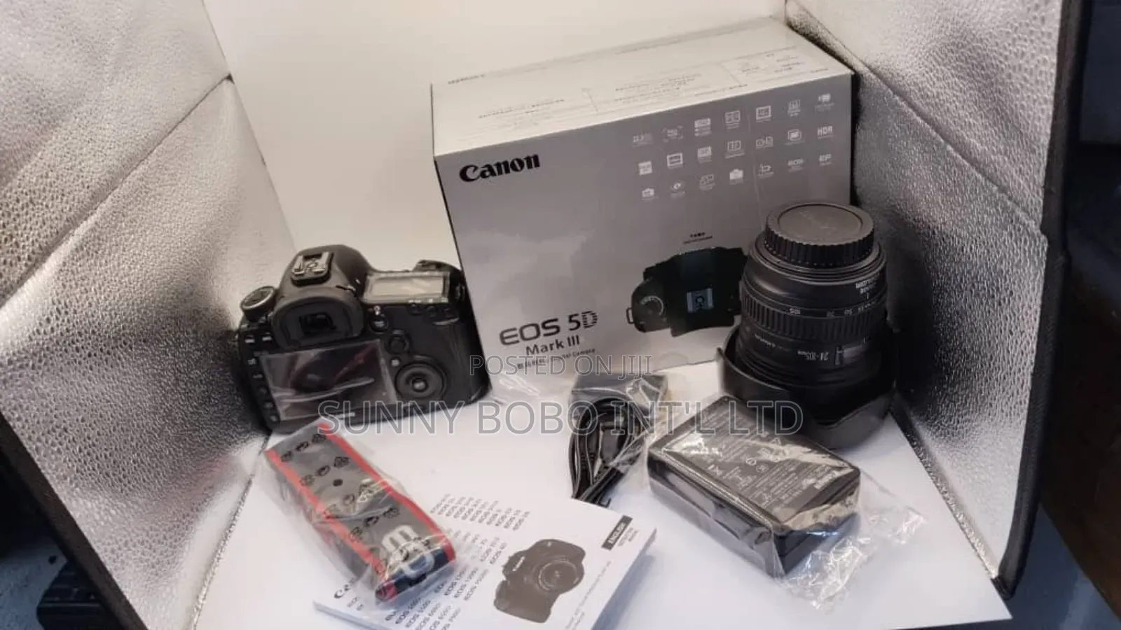 Canon 5d Markiii With 24-105mm Lens