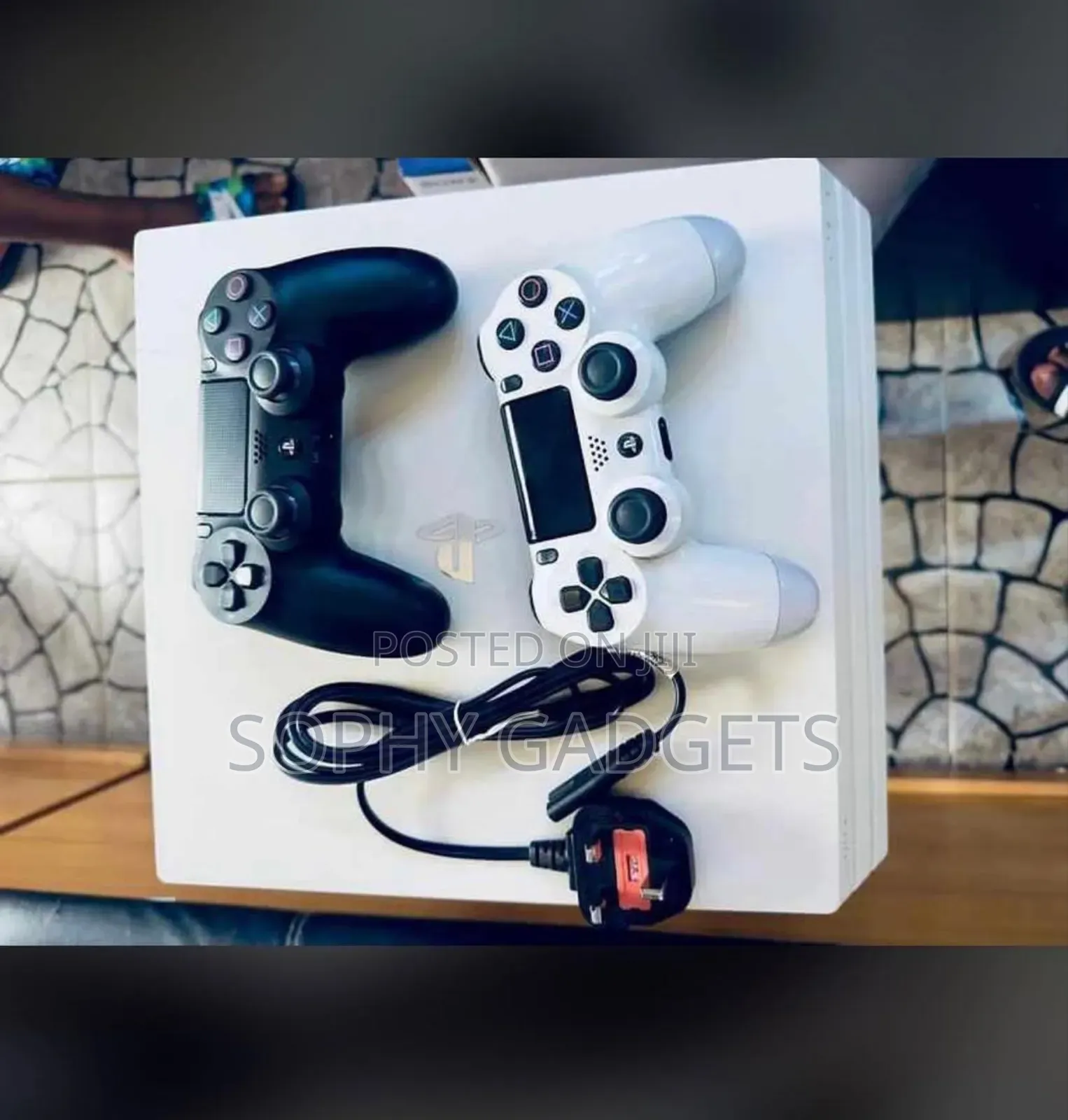 Low Version Uk Used Ps 4 Pro