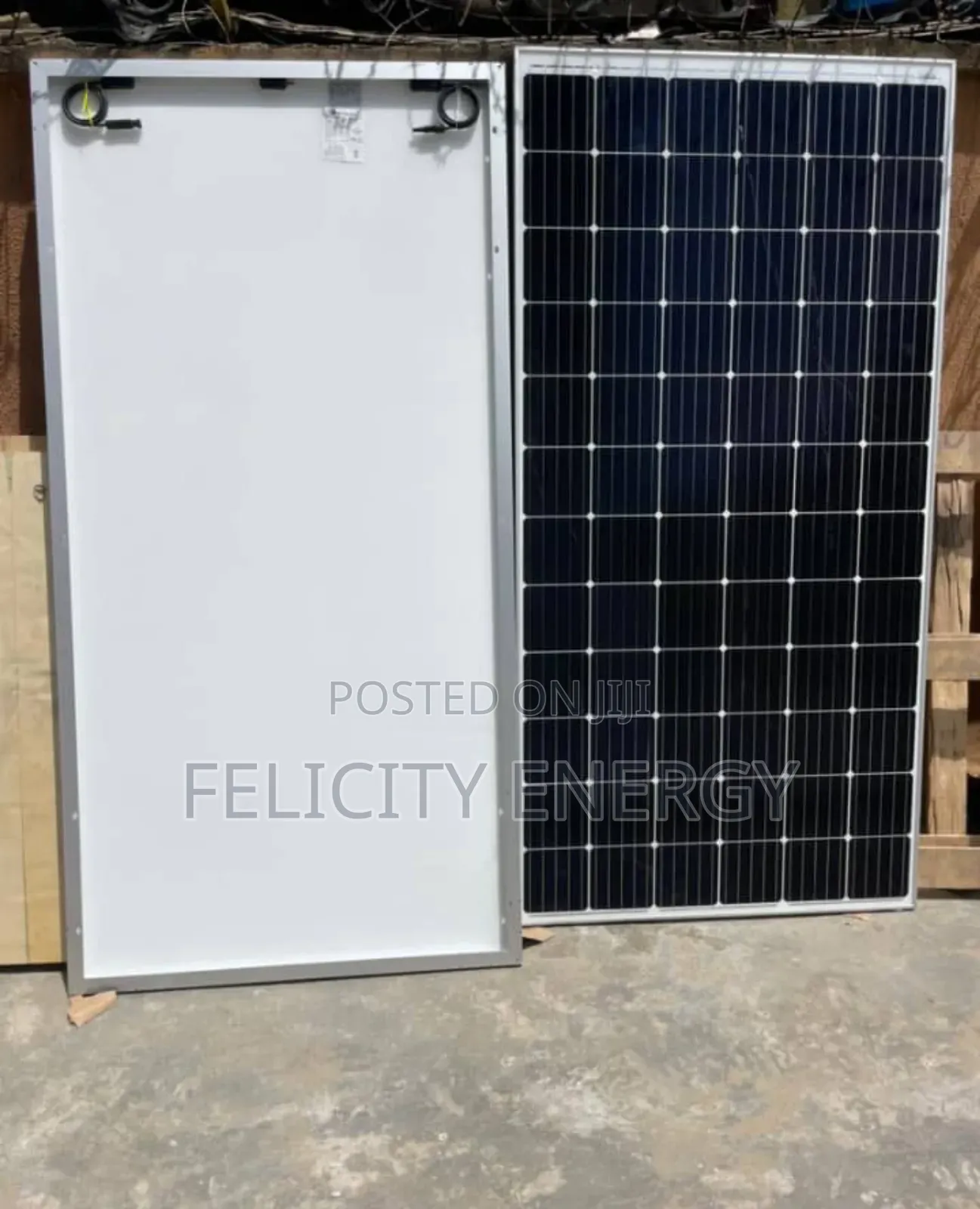 300watt Canadian Used Solar Panel (Complete)