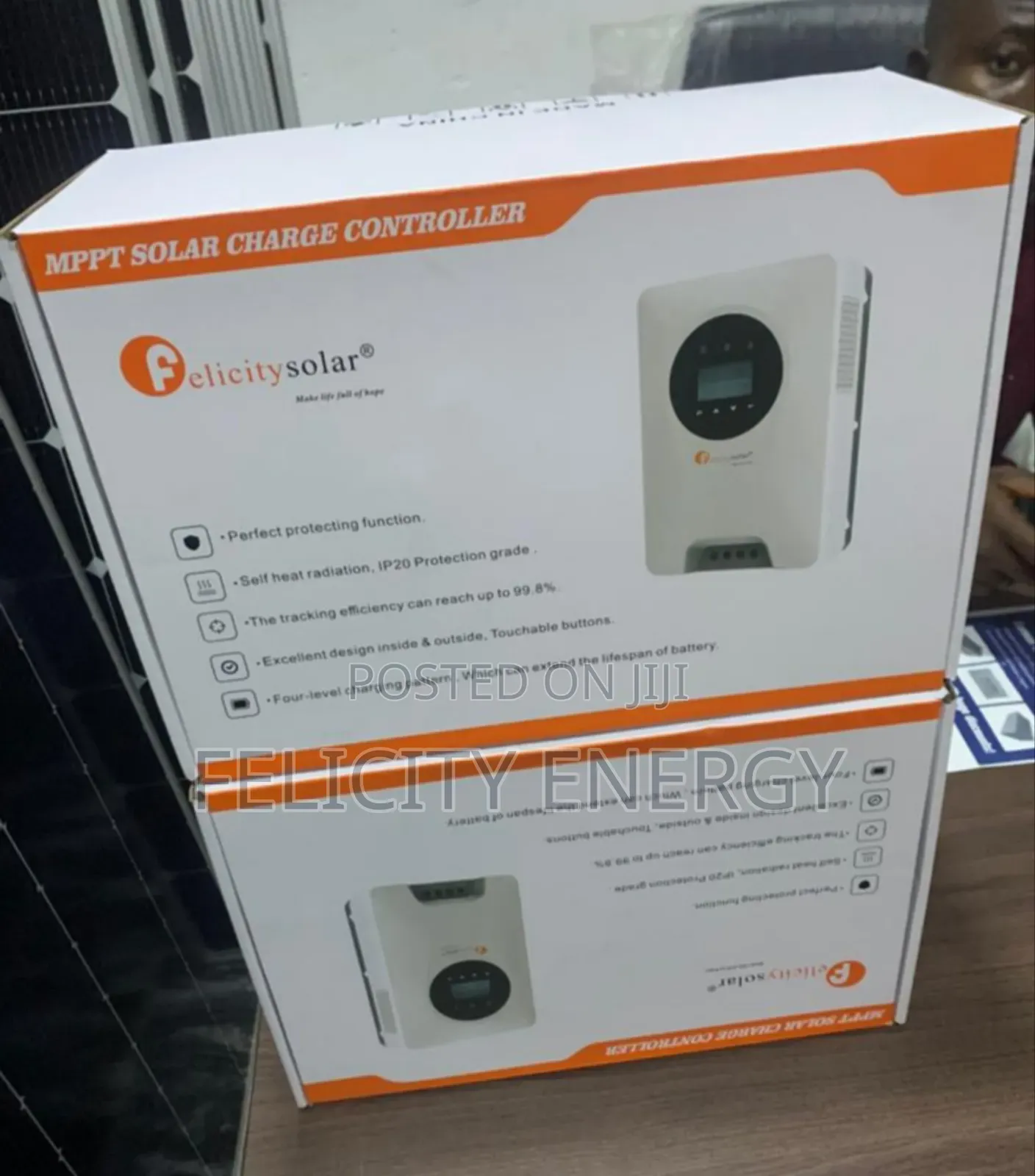 Felicity MPPT Charge Controller 100amps (12/24/36/48)