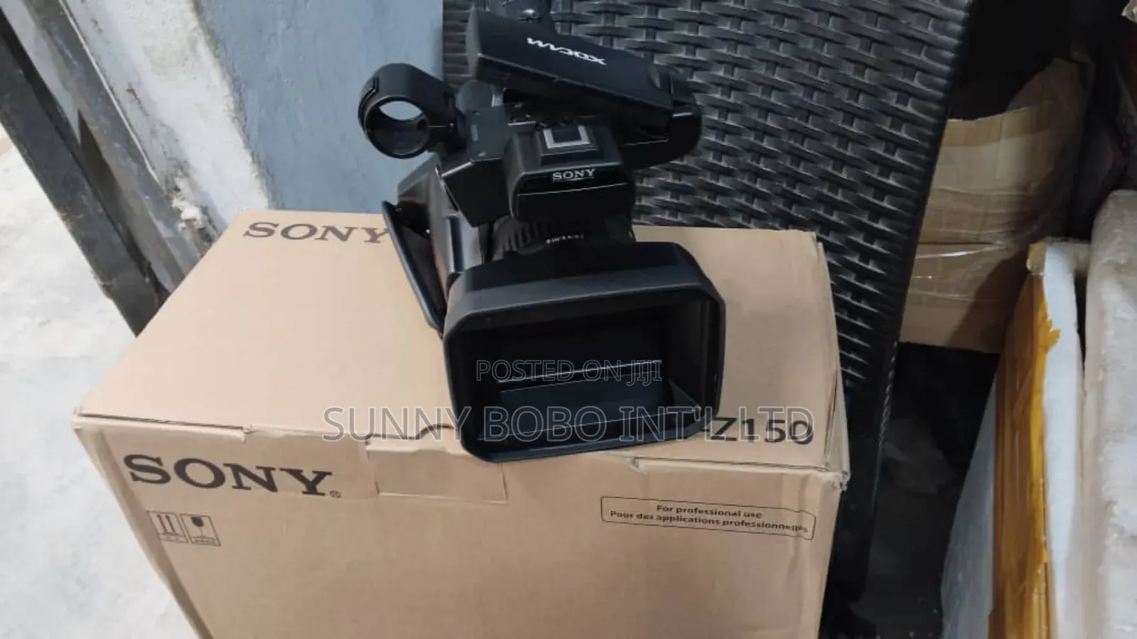Sony PXW-Z150
Professional Cameras