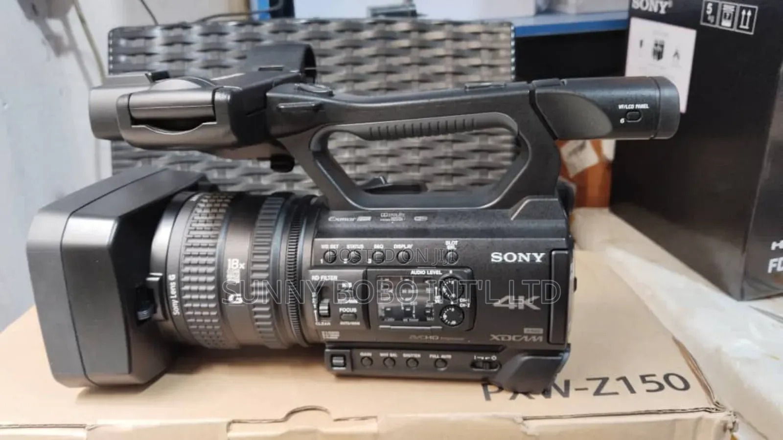 Sony PXW-Z150
Professional Cameras