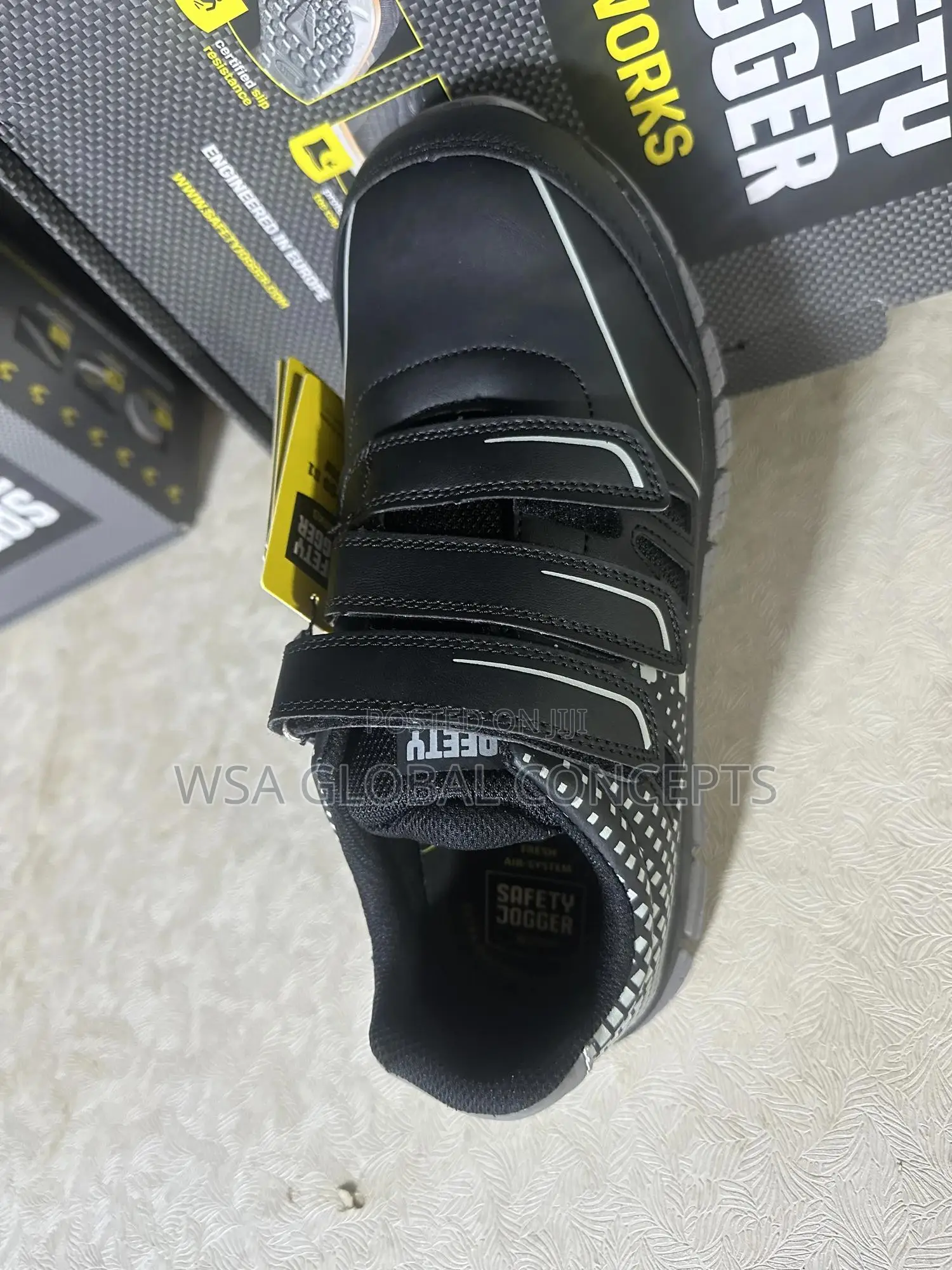 Pacco Safety Jogger Executive Safety Boots