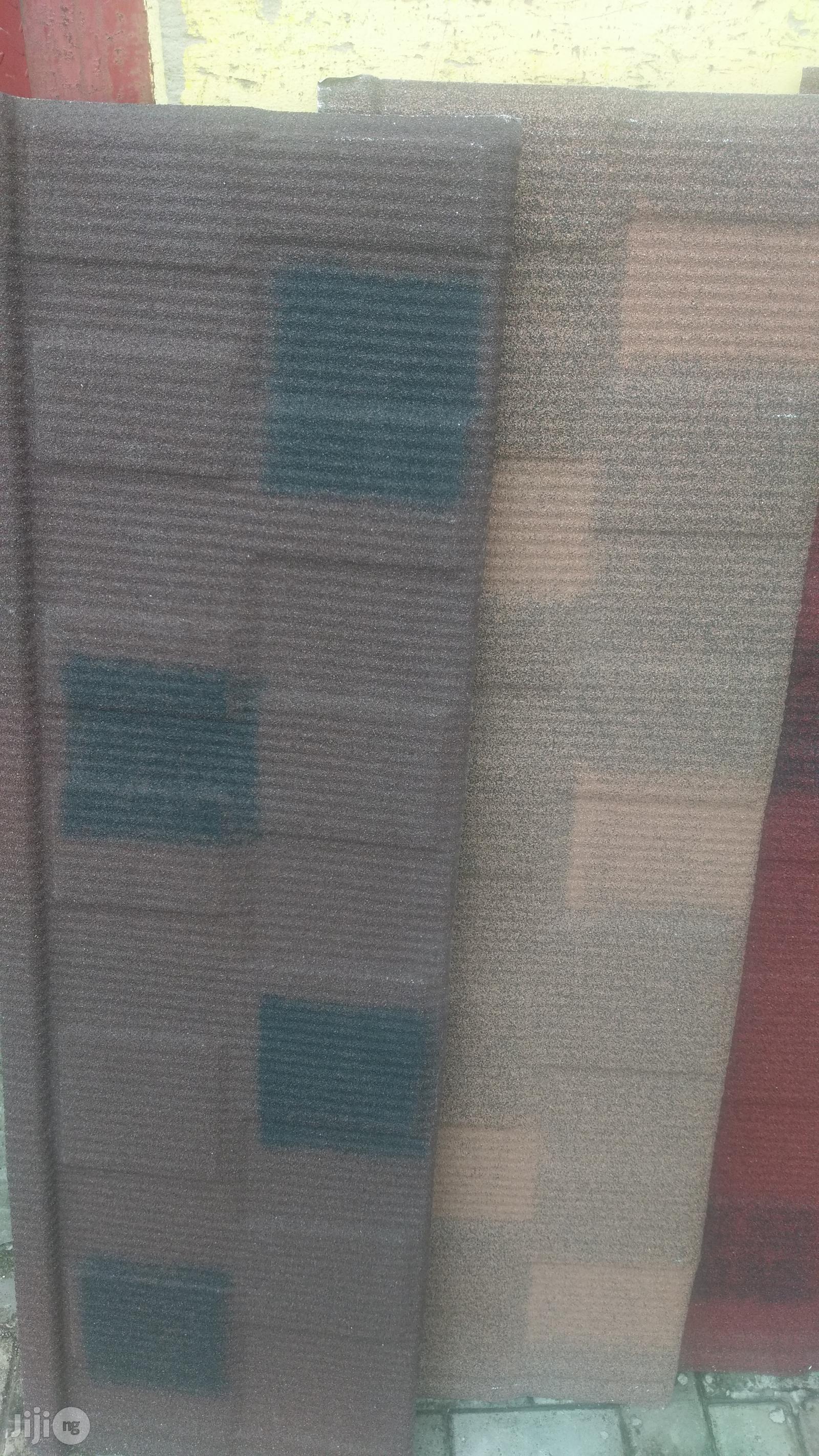 Super Ageless Shingle Stone Coated Roofing Sheet in Lagos