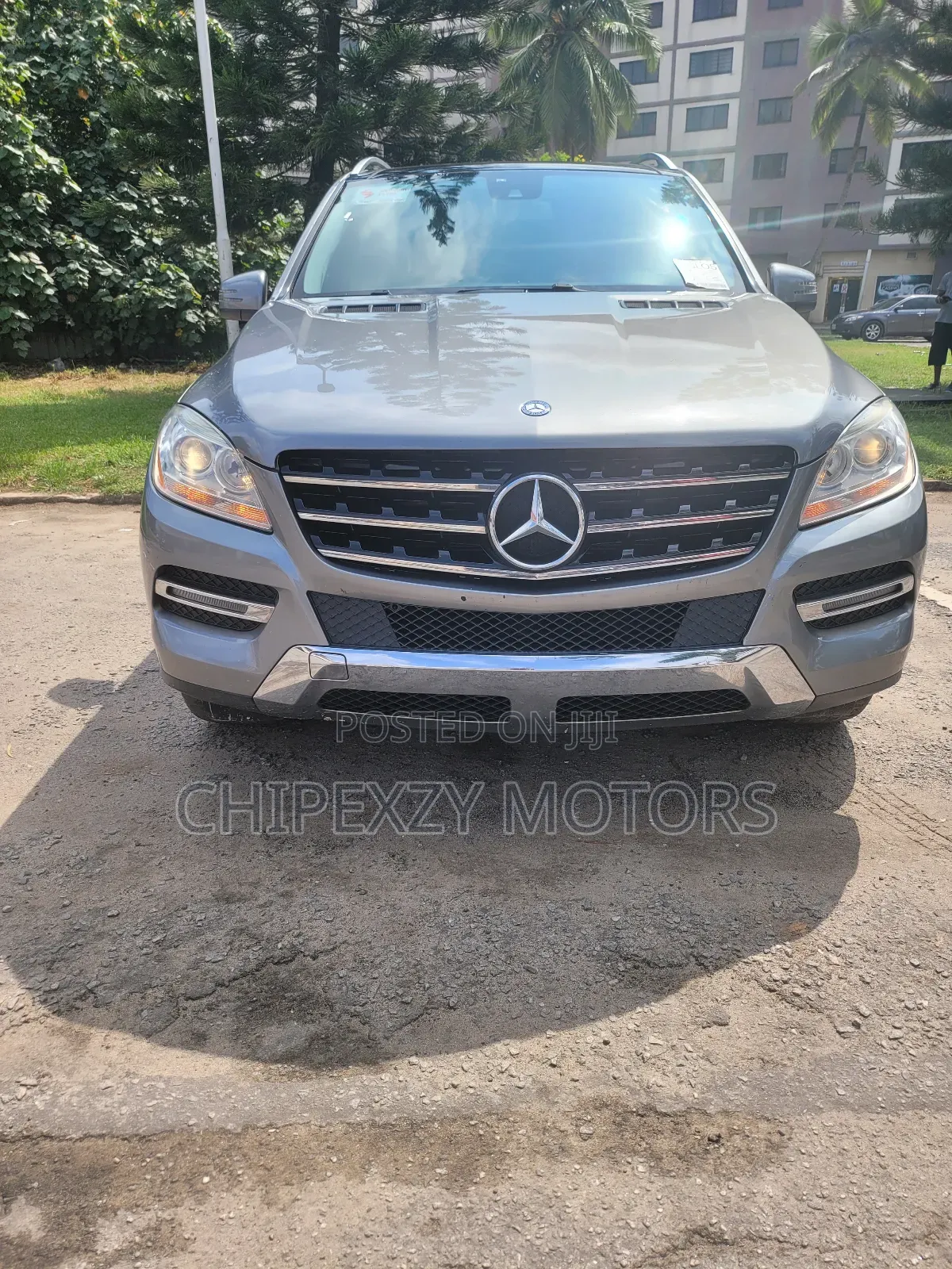 Mercedes-Benz M Class ML 350 4Matic 2013 Gray