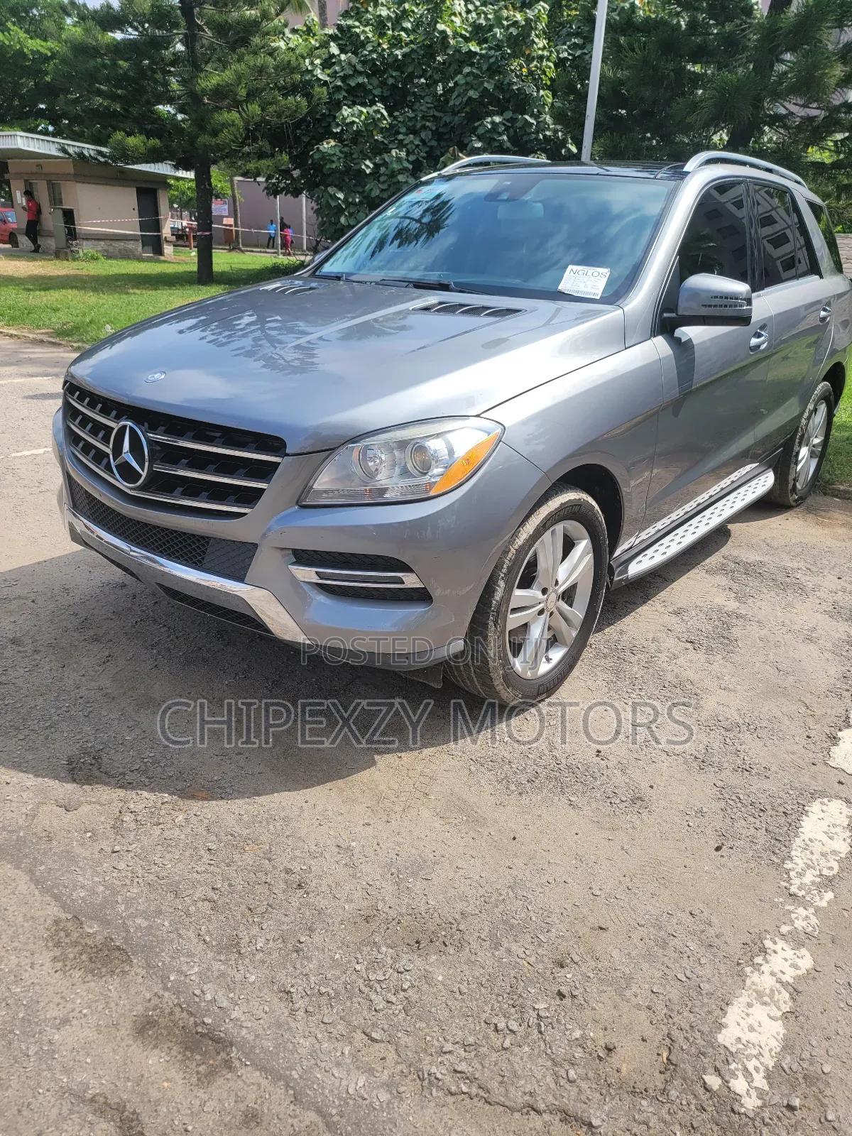 Mercedes-Benz M Class ML 350 4Matic 2013 Gray