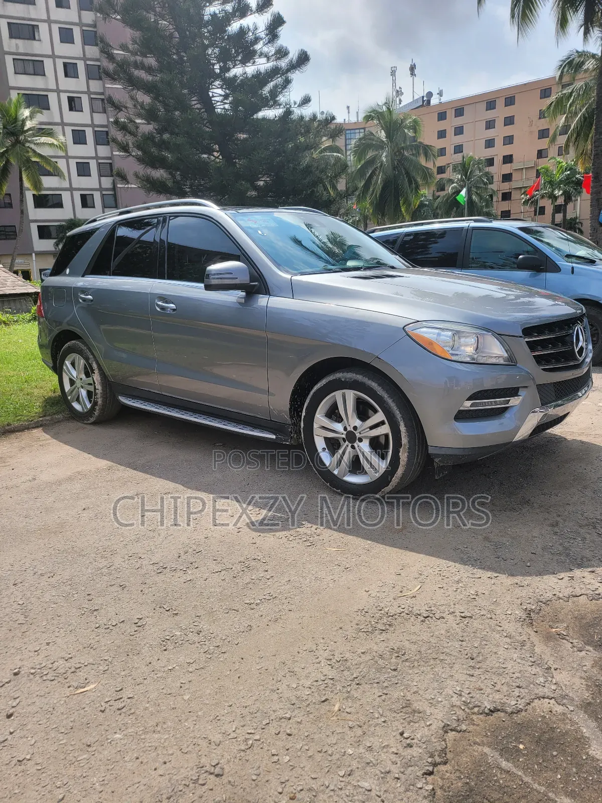 Mercedes-Benz M Class ML 350 4Matic 2013 Gray