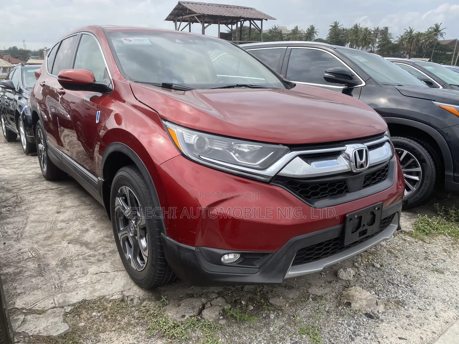 Honda CR-V EX AWD 2018 Red