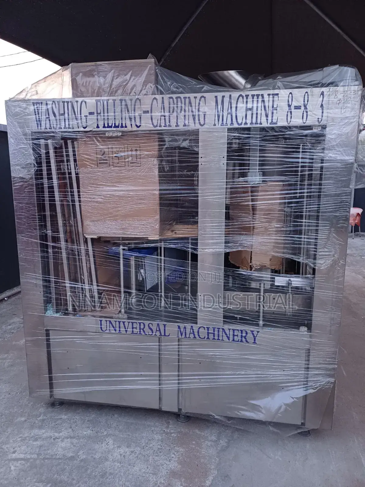 Automatic 3 in 1 Bottle Filling Washing and Capping Machine