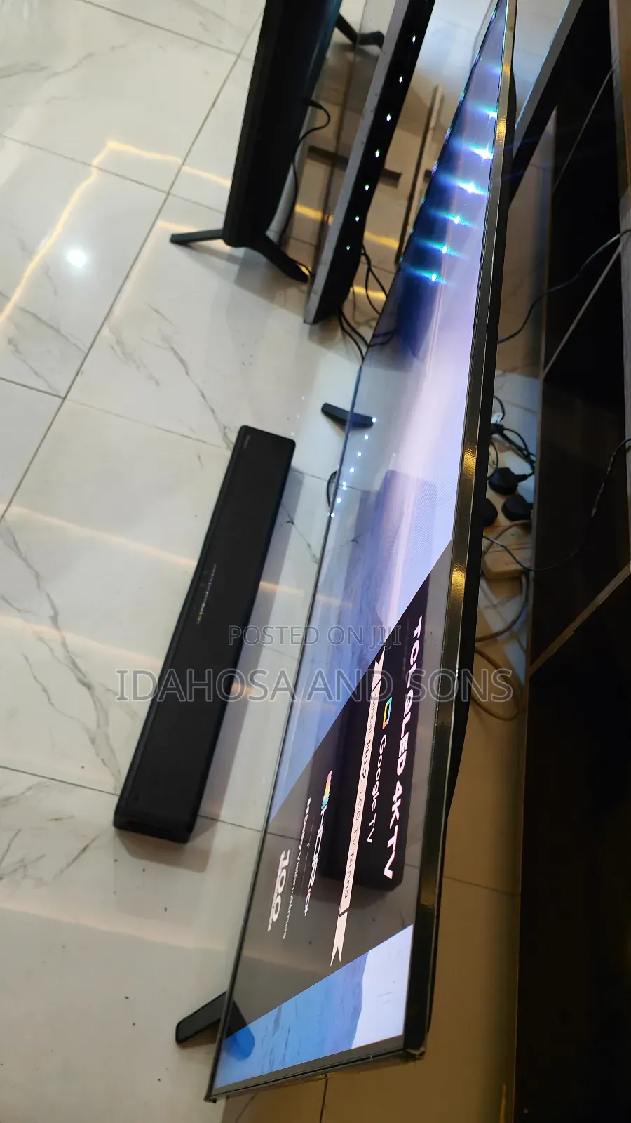 TCL Qled 50inchs Framless Google Tv