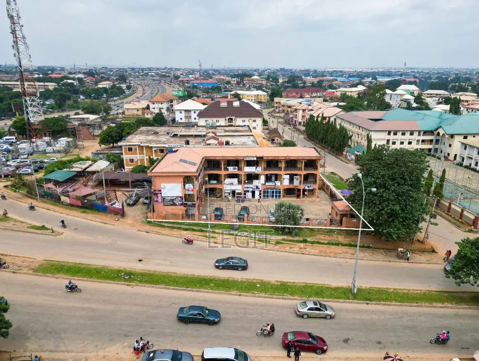 Plaza With 21 Shops for Sale