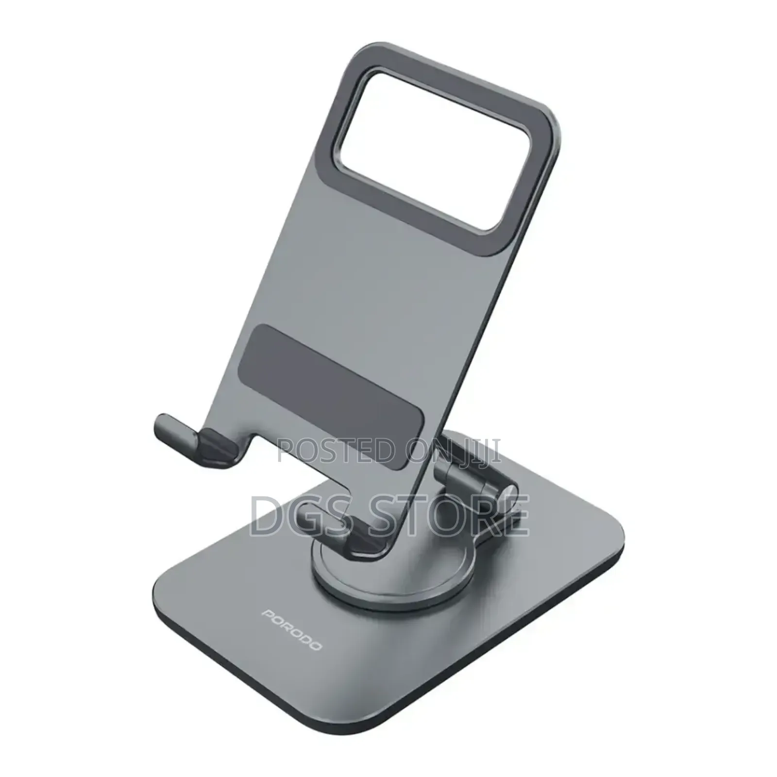 Porodo Hs24 Aluminum Stand Mobile Table