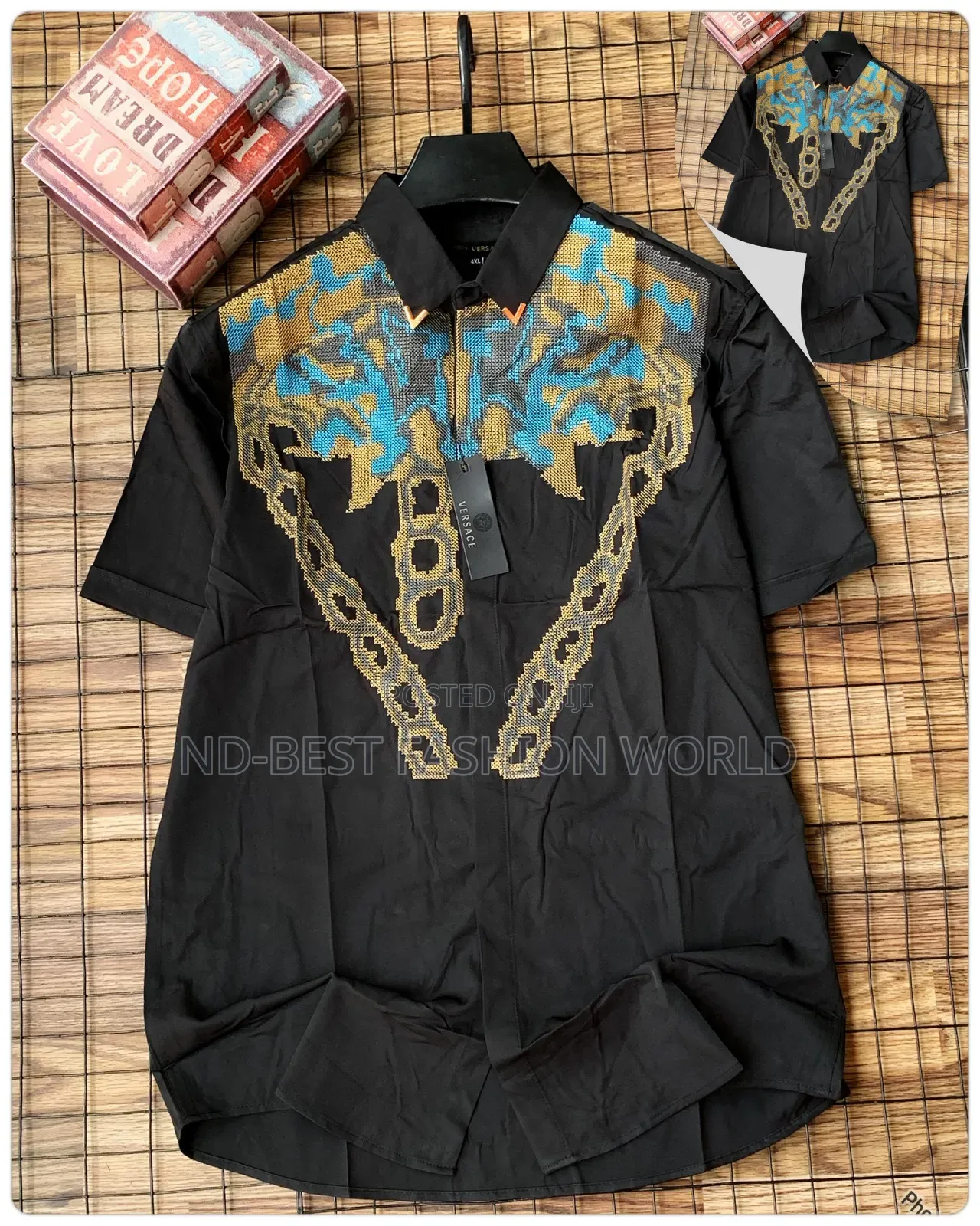 Luxury Designer Shirt