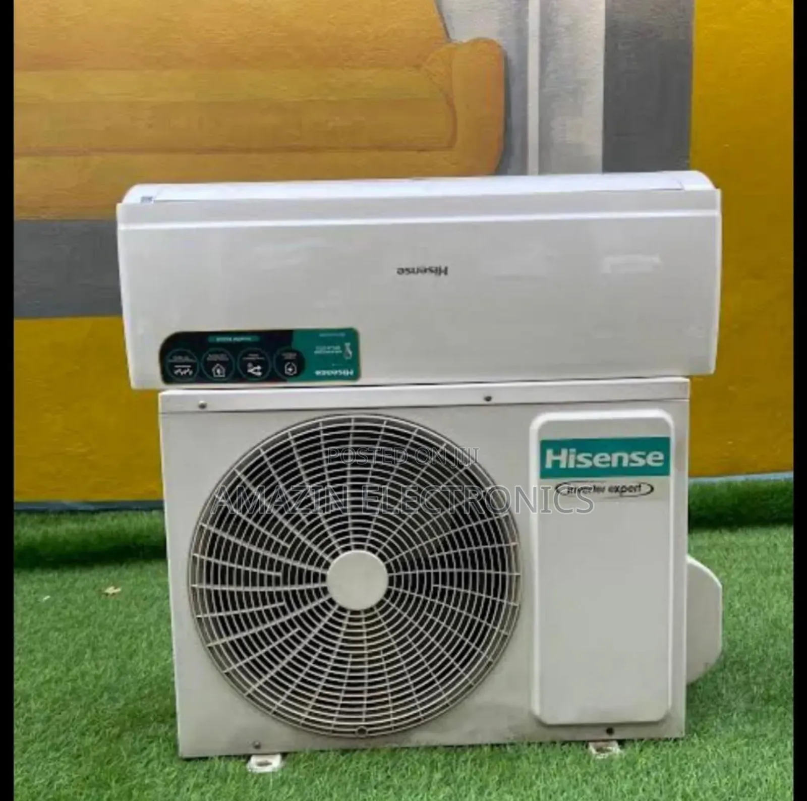 Hisense 1hp Inverter Air Conditioner
