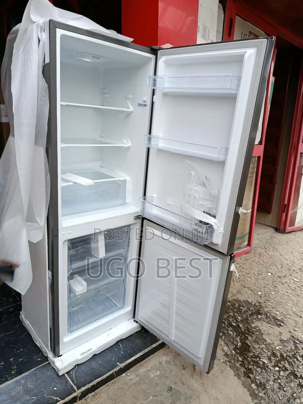 Hisense Double Door Fridge Freezer 1 Yr Warranty