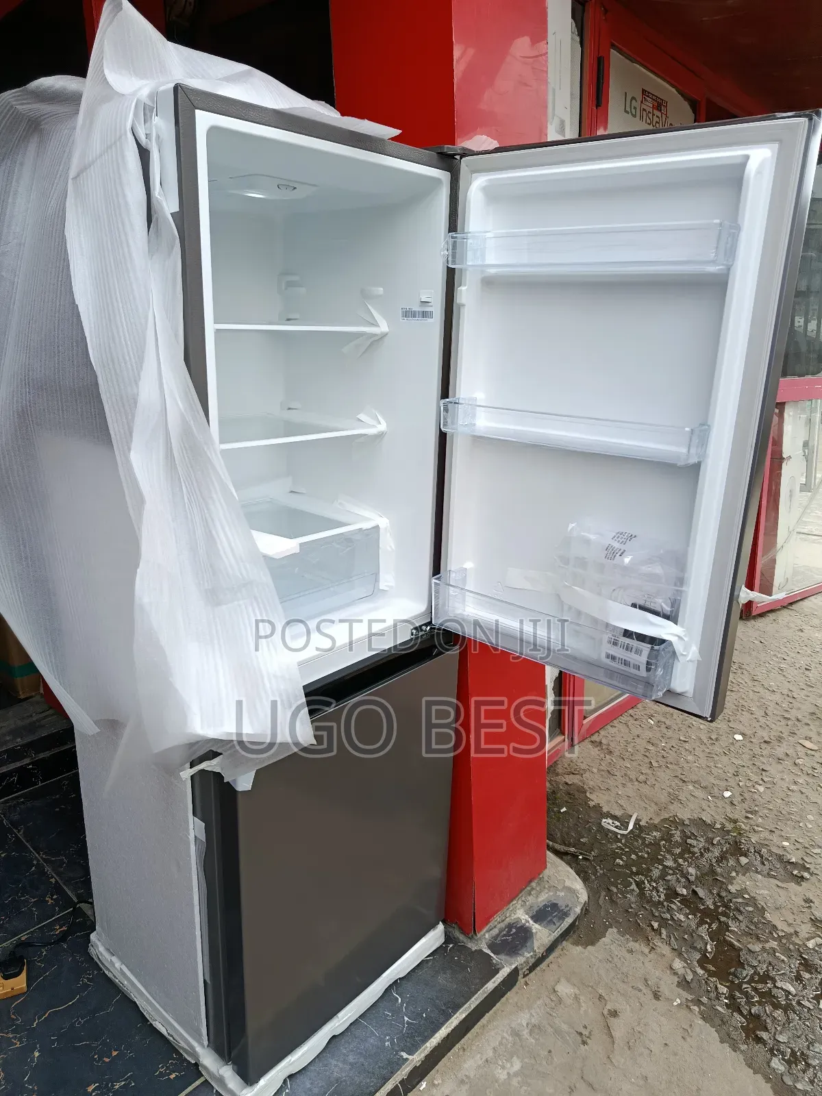 Hisense Double Door Fridge Freezer 1 Yr Warranty