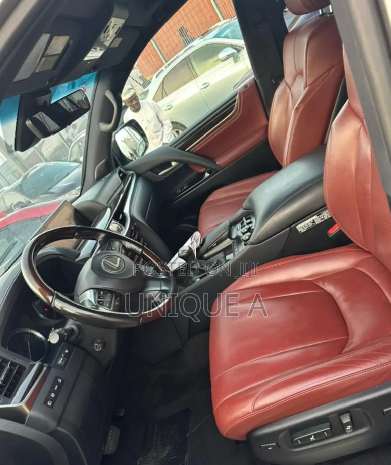 Lexus LX 570 AWD 2020 Silver